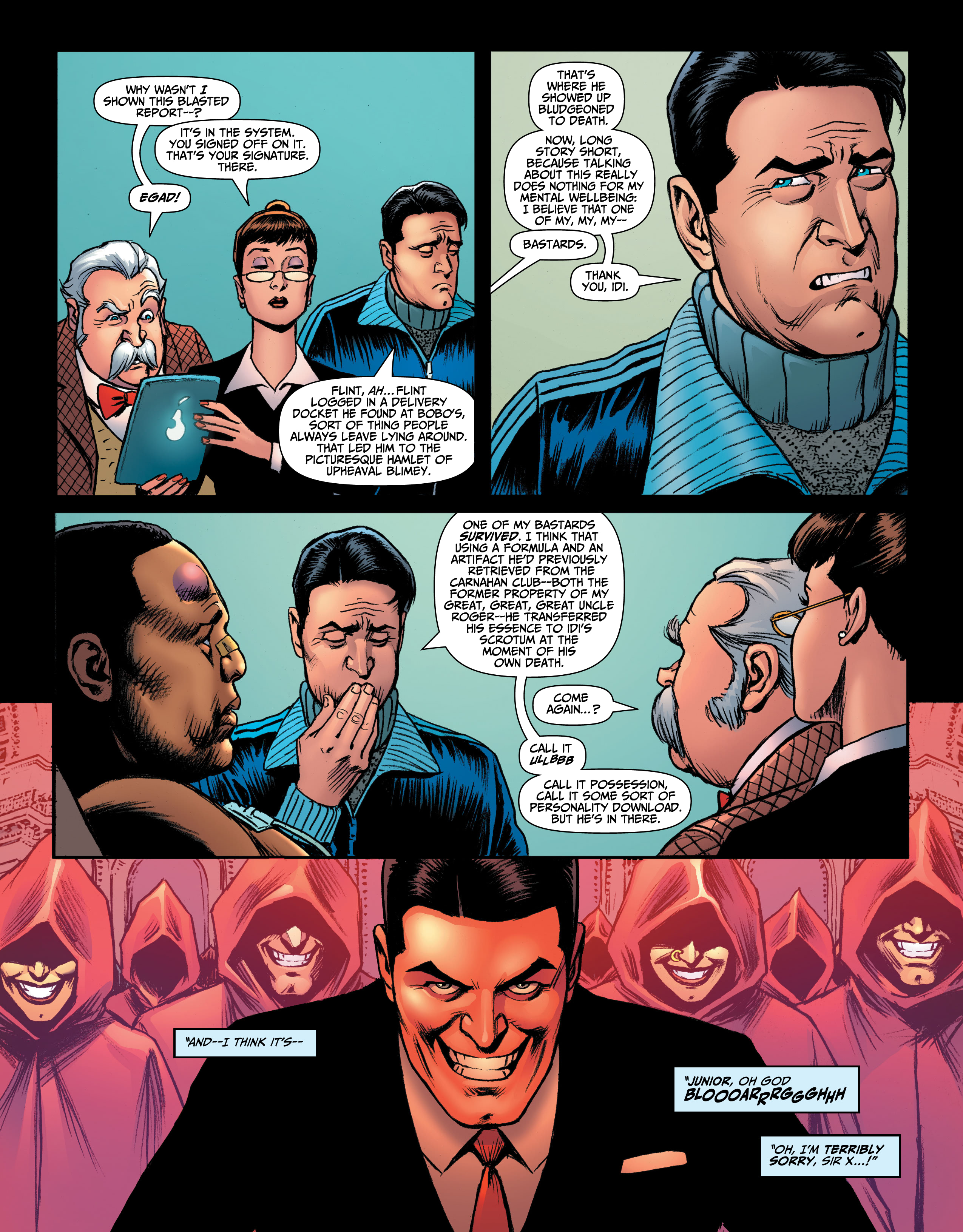 Read online Jimmy's Little Bastards comic -  Issue #2 - 10