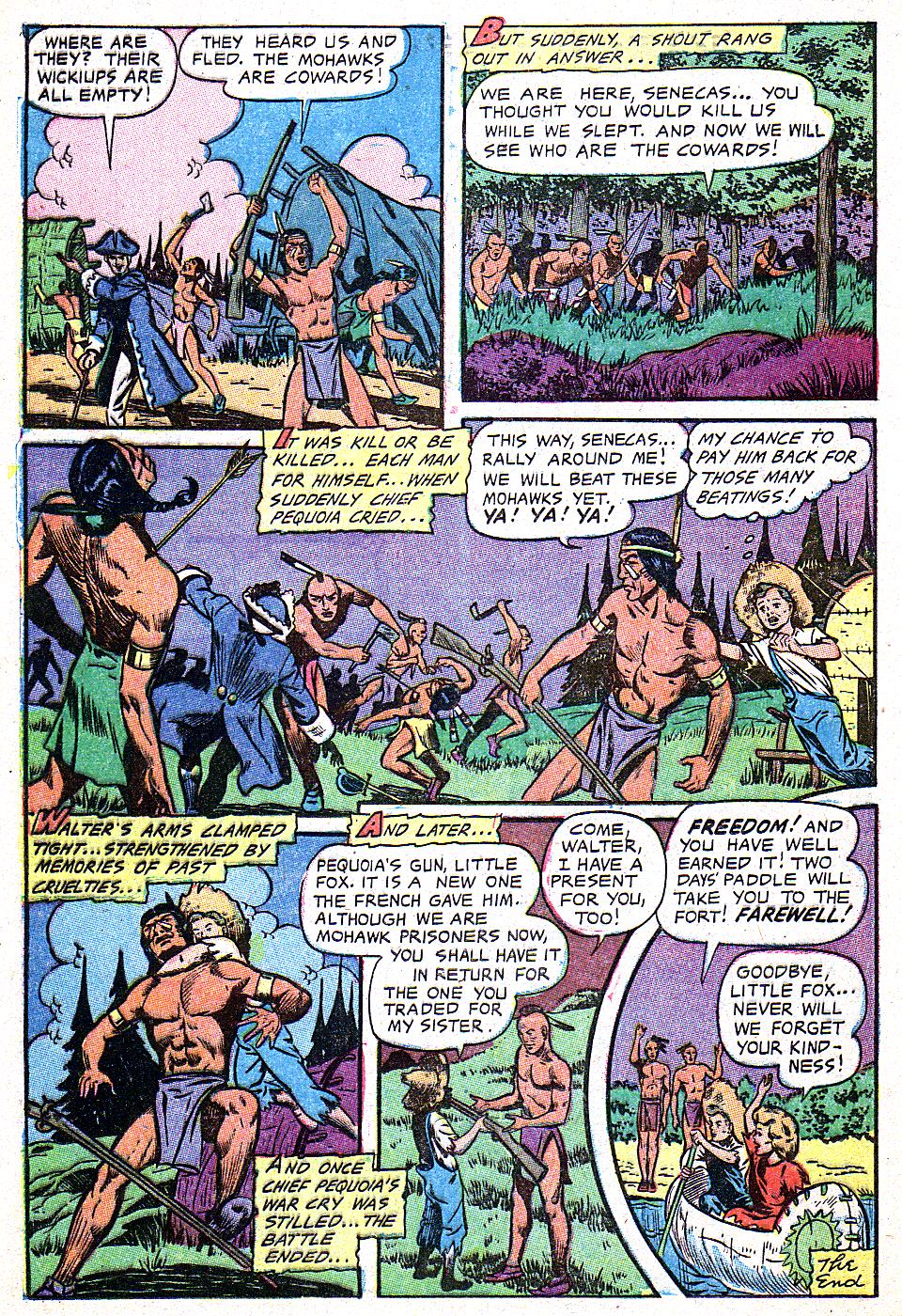 Read online Long Bow comic -  Issue #8 - 16