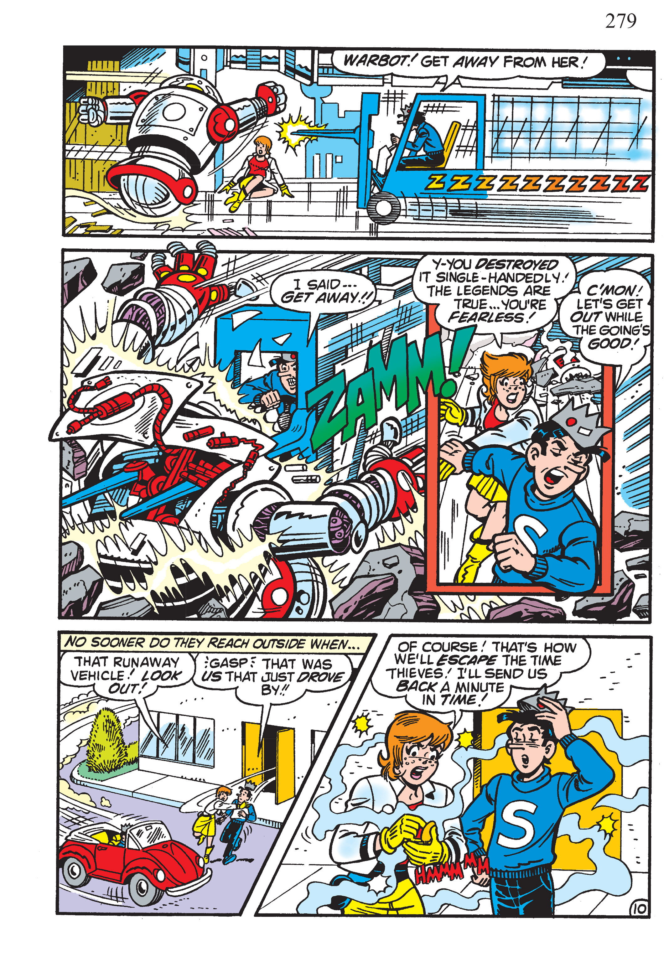 Read online The Best of Archie Comics comic -  Issue # TPB 3 (Part 2) - 69