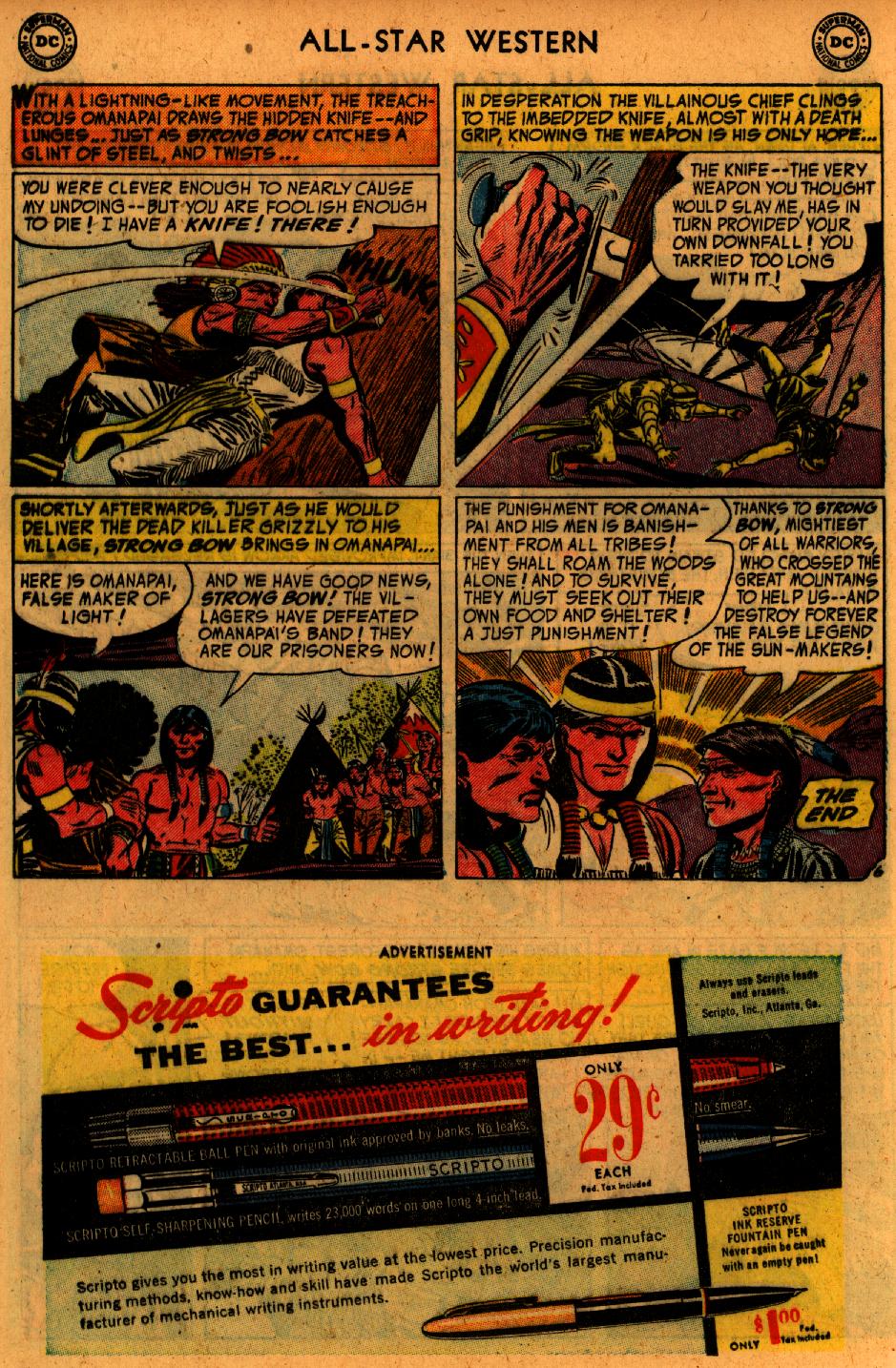 Read online All-Star Western (1951) comic -  Issue #73 - 16