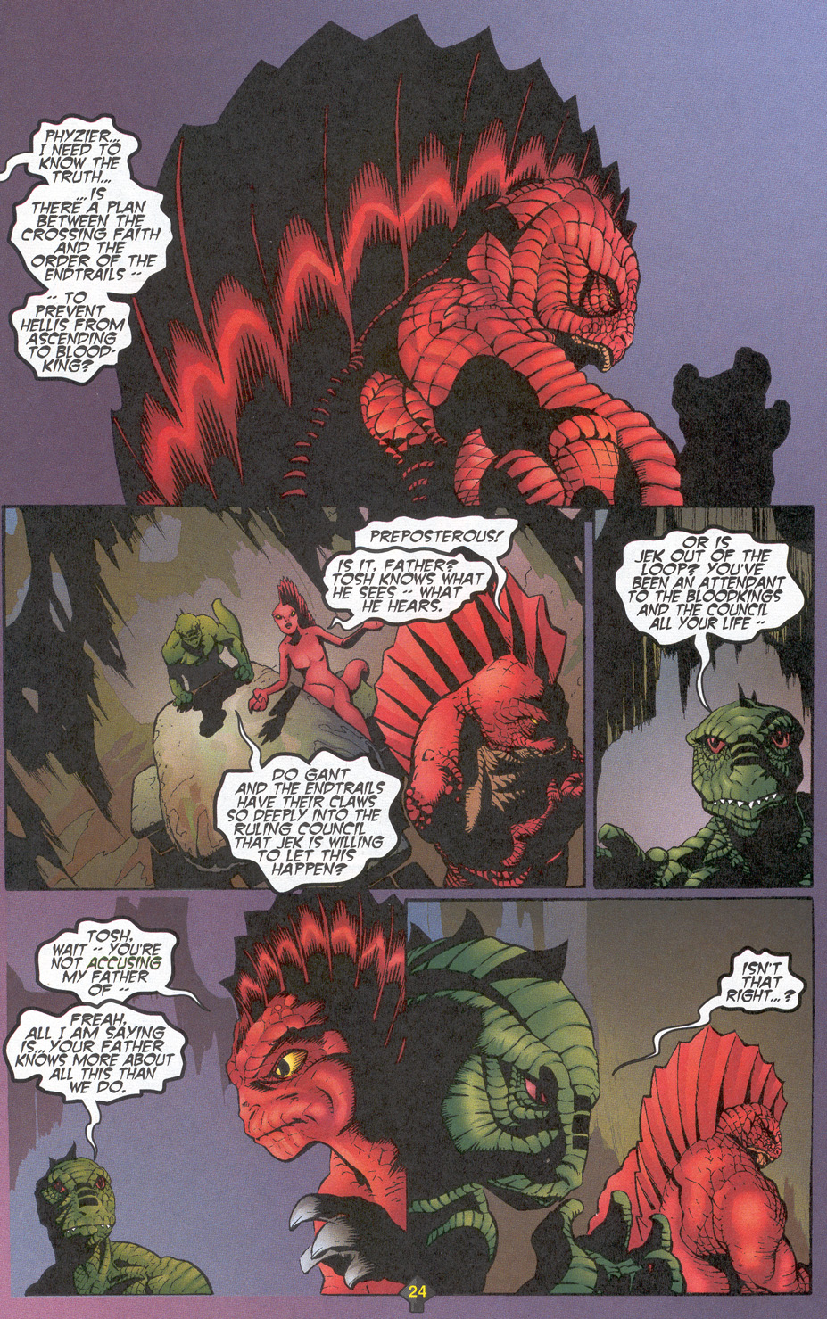 Read online Turok: Child of Blood comic -  Issue # Full - 22