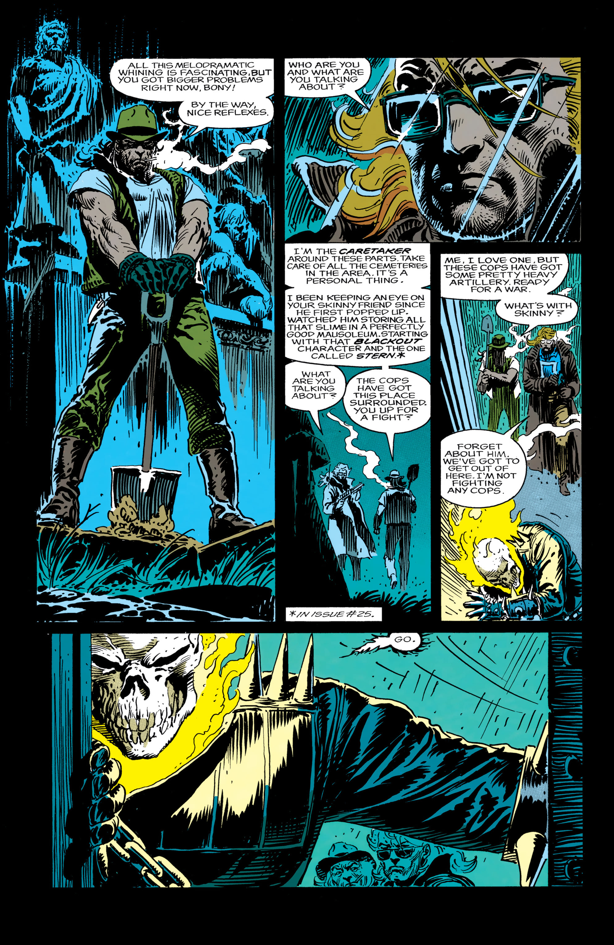 Read online Spirits of Vengeance: Rise of the Midnight Sons comic -  Issue # TPB (Part 1) - 15