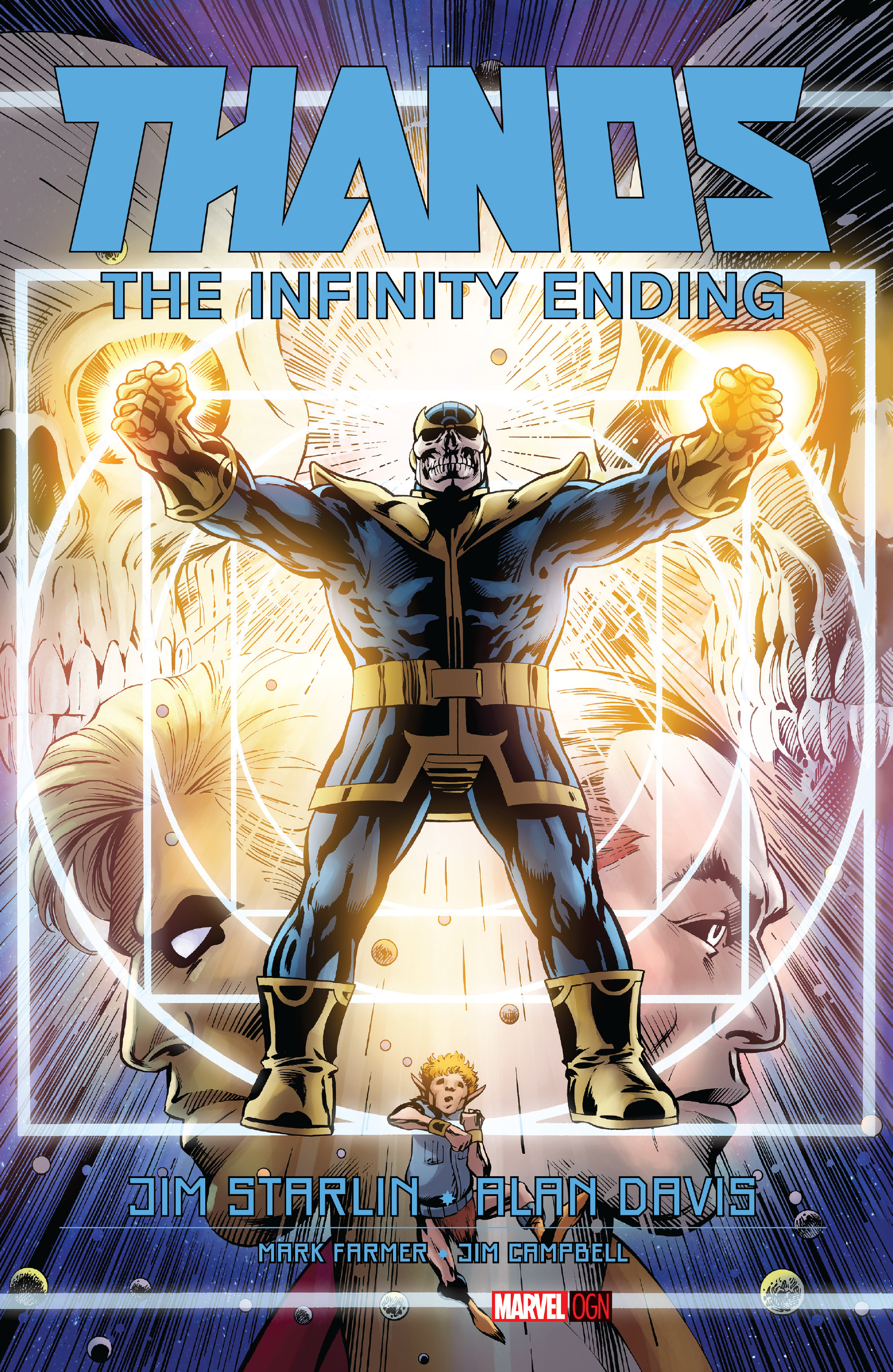 Read online Thanos: The Infinity Ending comic -  Issue # TPB - 1