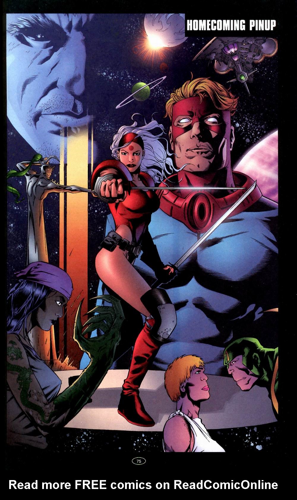 Read online WildC.A.T.s: Covert Action Teams comic -  Issue #23 - 25