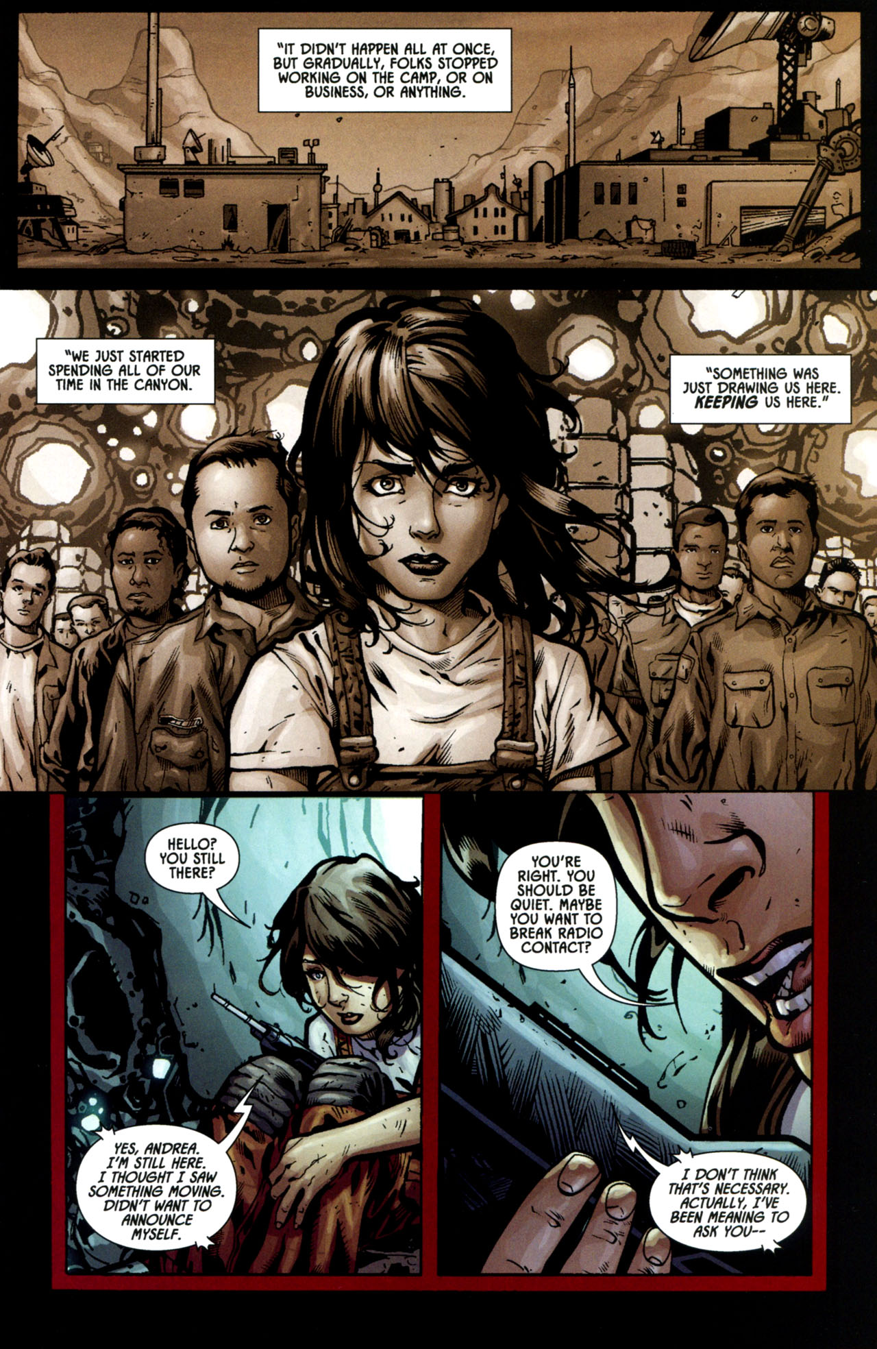 Read online Aliens (2009) comic -  Issue #2 - 15