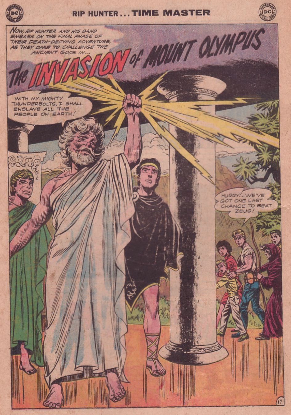 Read online Rip Hunter...Time Master comic -  Issue #11 - 24