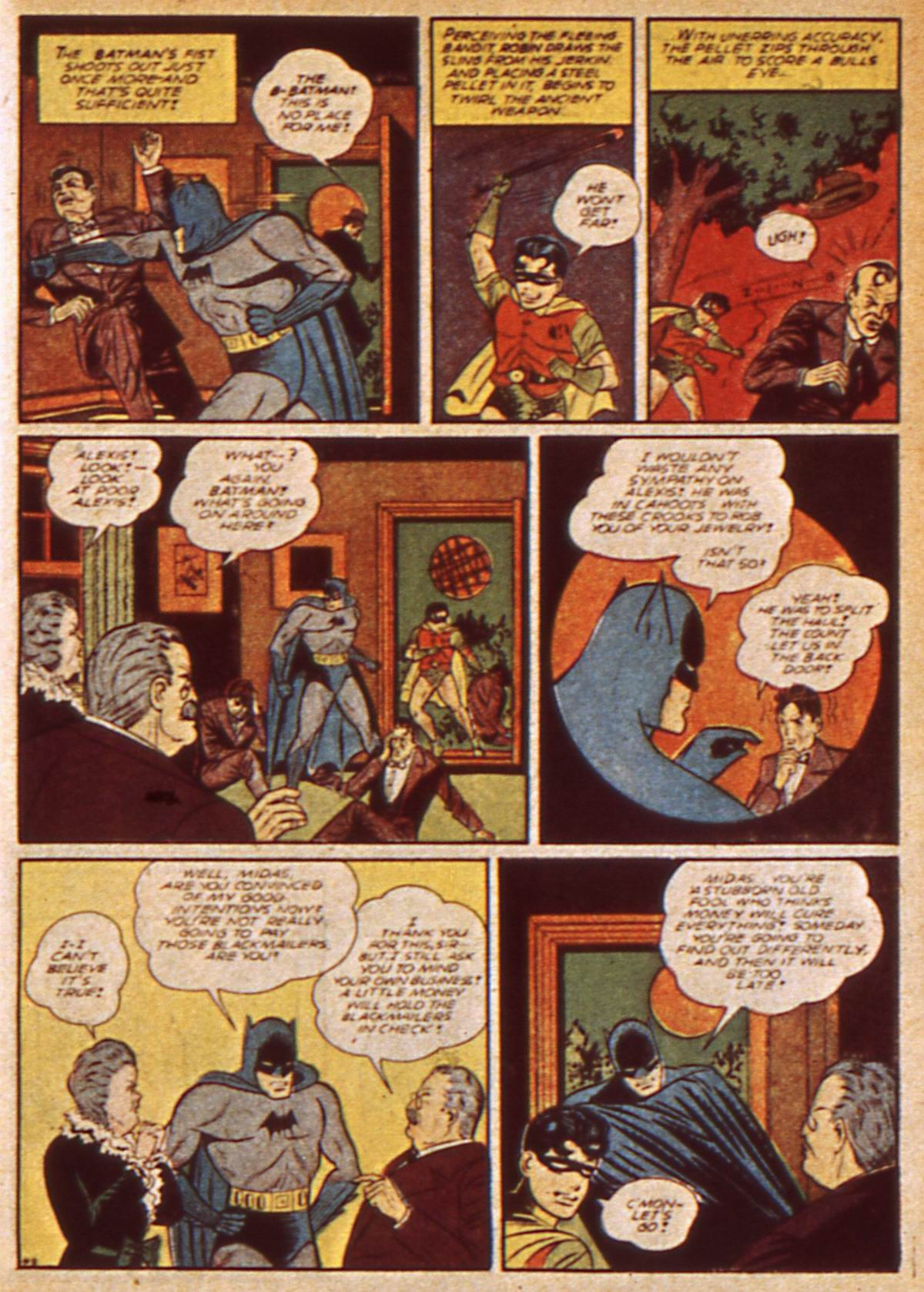Read online Detective Comics (1937) comic -  Issue #47 - 11