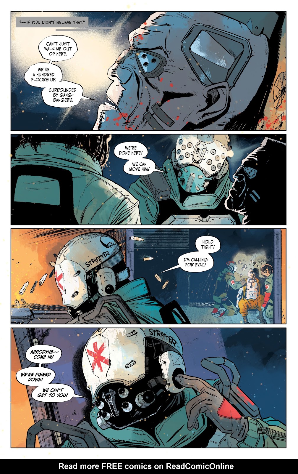 Cyberpunk 2077: Trauma Team issue 2 - Page 14