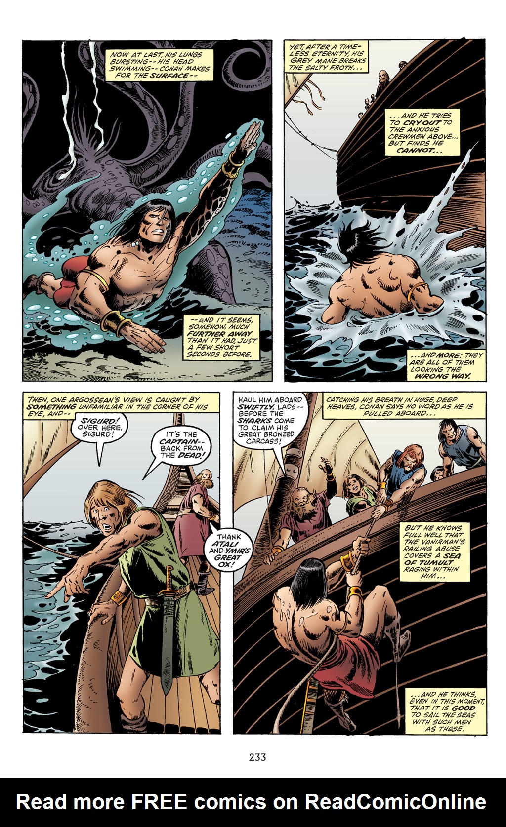 Read online The Chronicles of Conan comic -  Issue # TPB 21 (Part 2) - 130