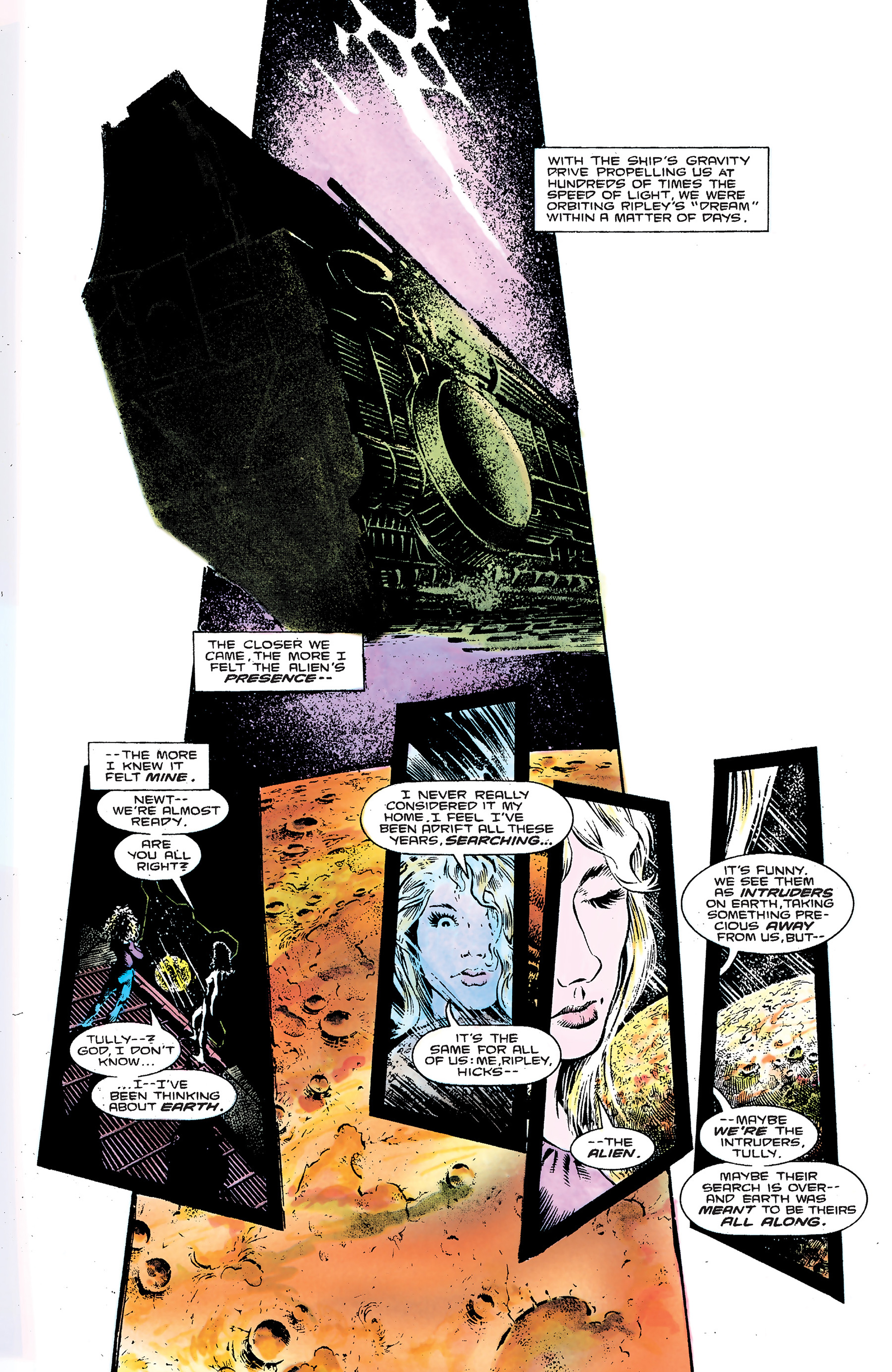 Read online Aliens: The Essential Comics comic -  Issue # TPB (Part 4) - 13