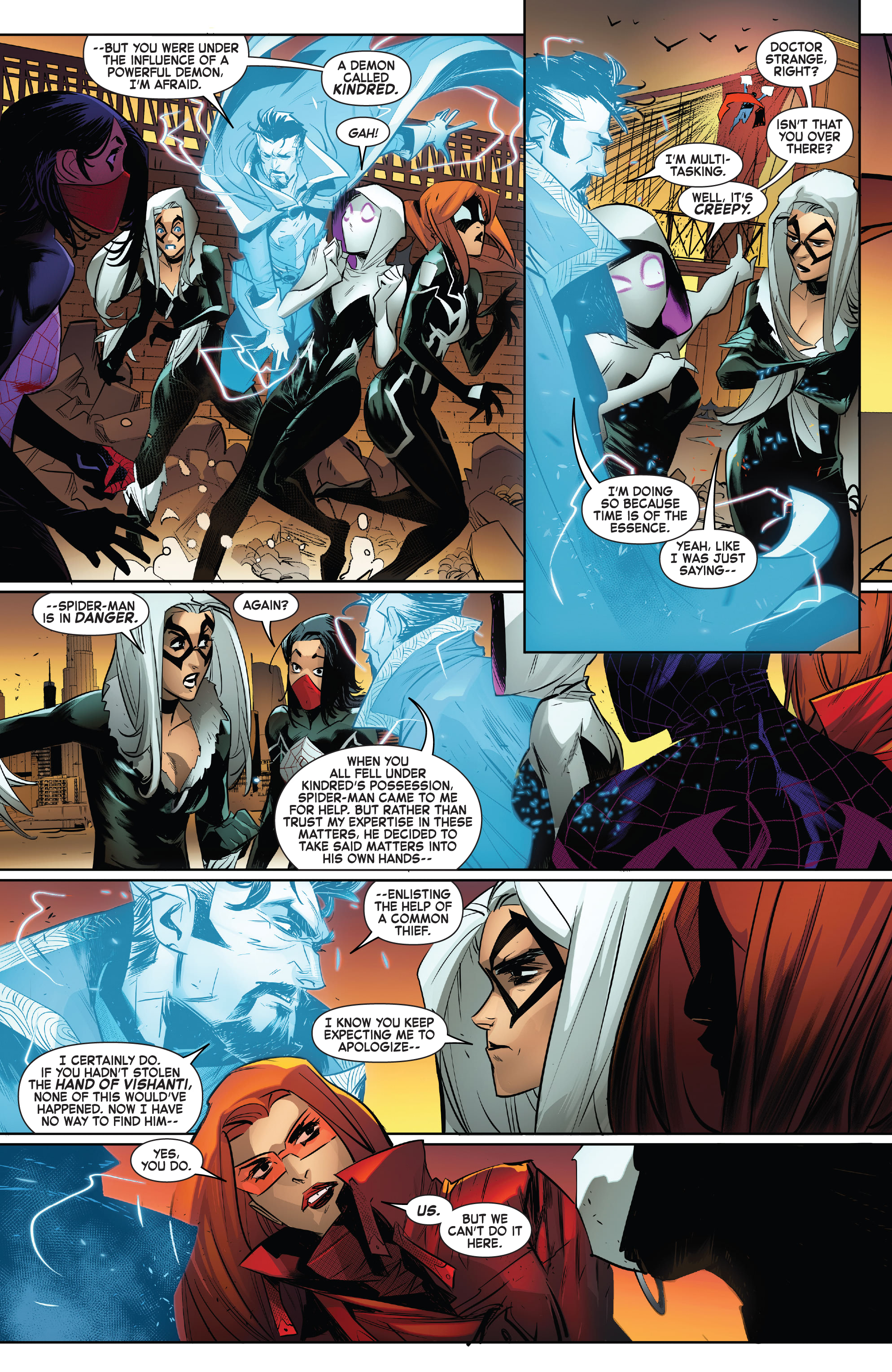 Read online The Amazing Spider-Man (2018) comic -  Issue #52.LR - 12