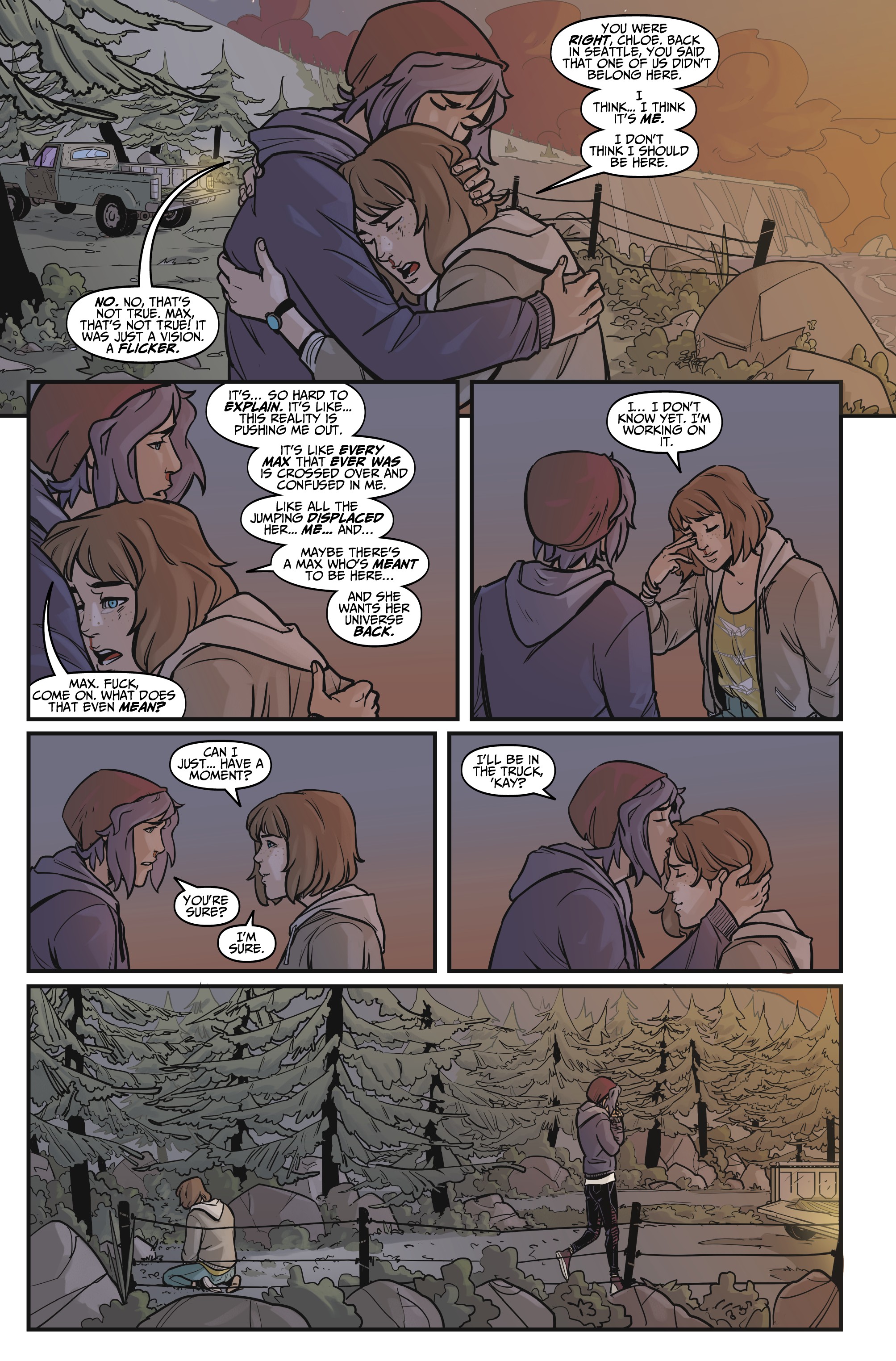 Read online Life is Strange comic -  Issue #4 - 16
