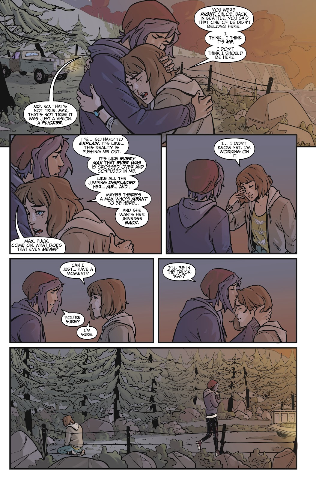 Life is Strange (2018) issue 4 - Page 16