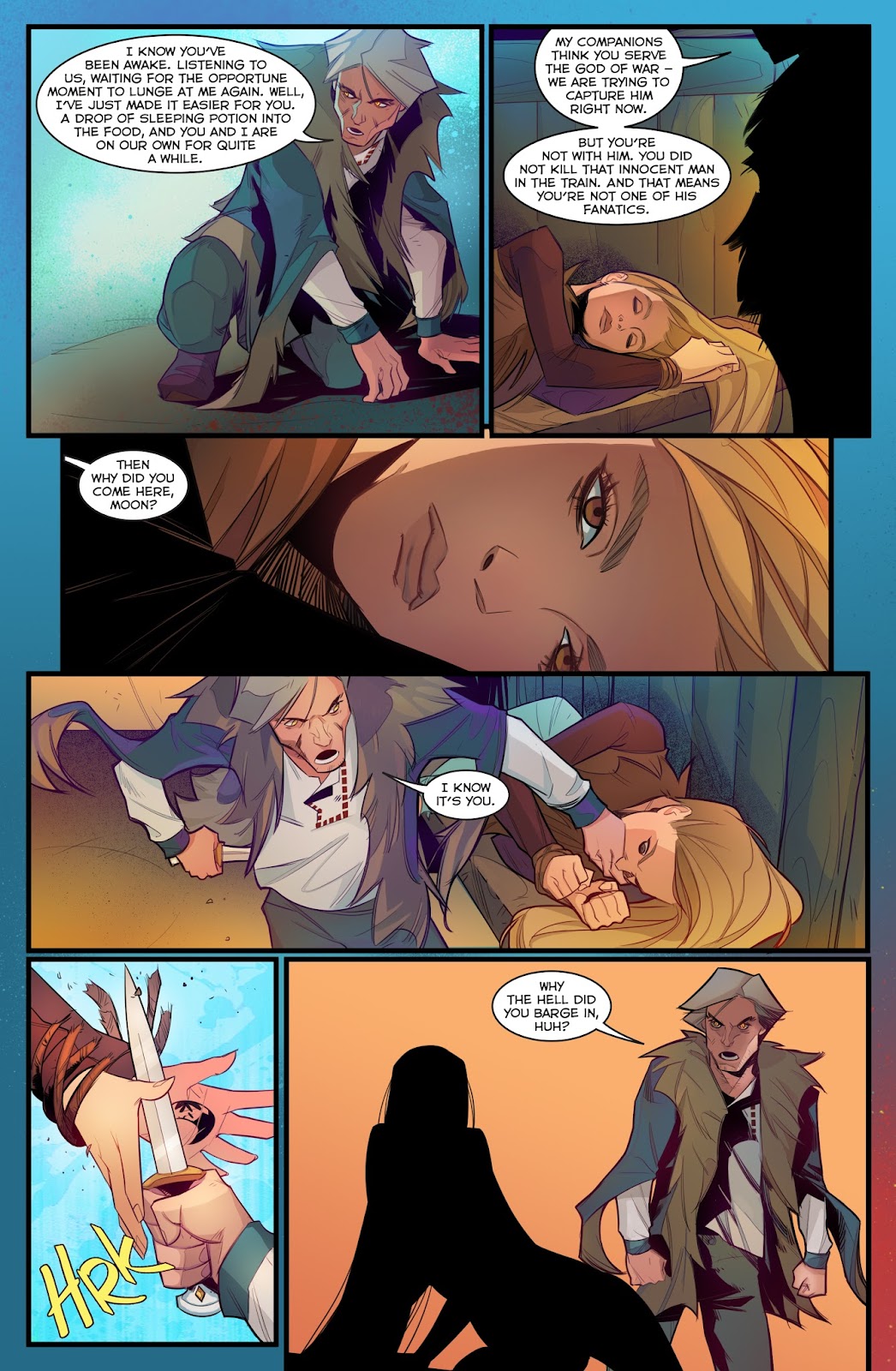 Realmwalkers issue 7 - Page 23