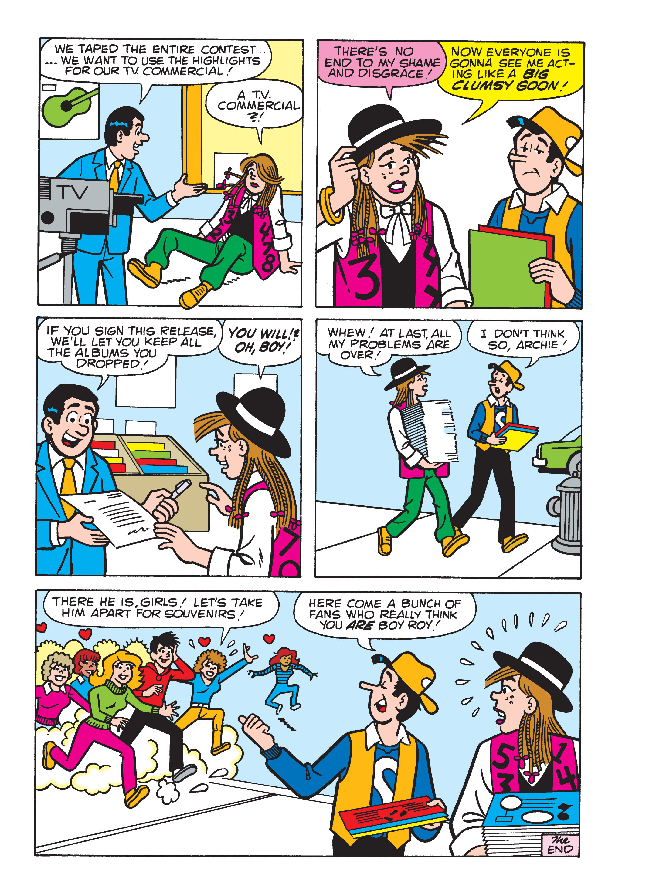 Read online World of Archie Double Digest comic -  Issue #51 - 127