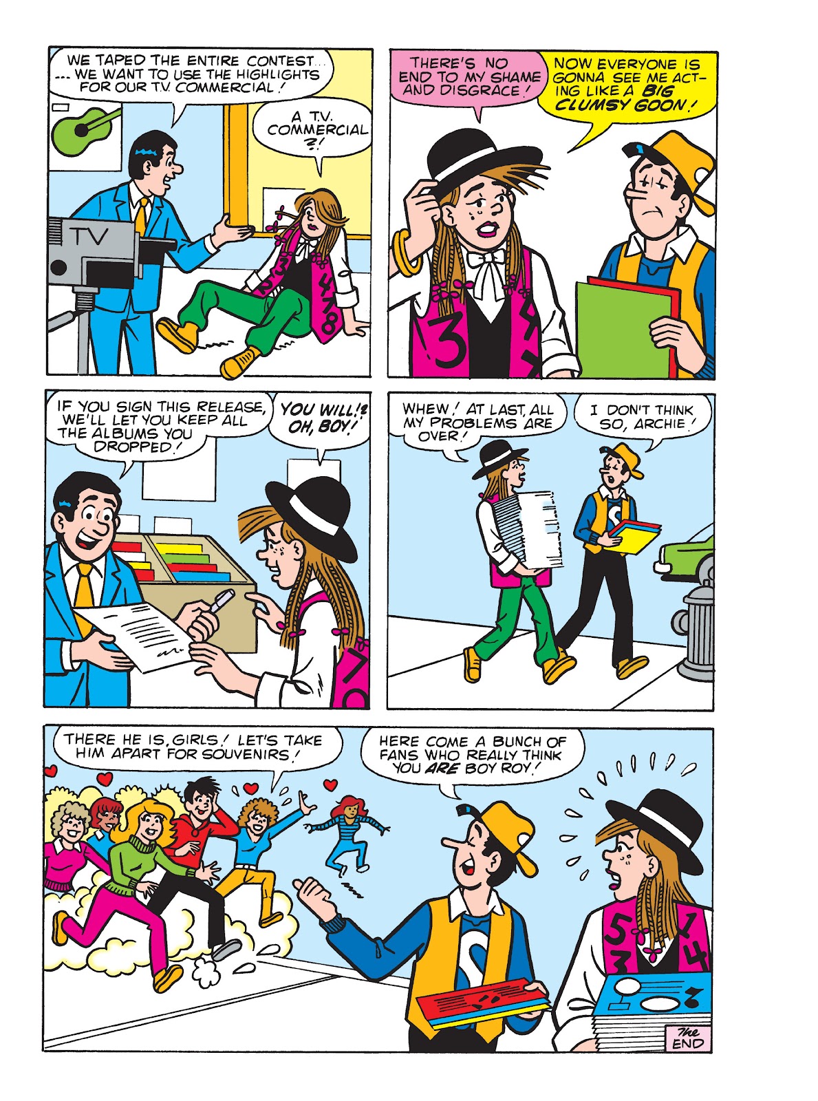 World of Archie Double Digest issue 51 - Page 127