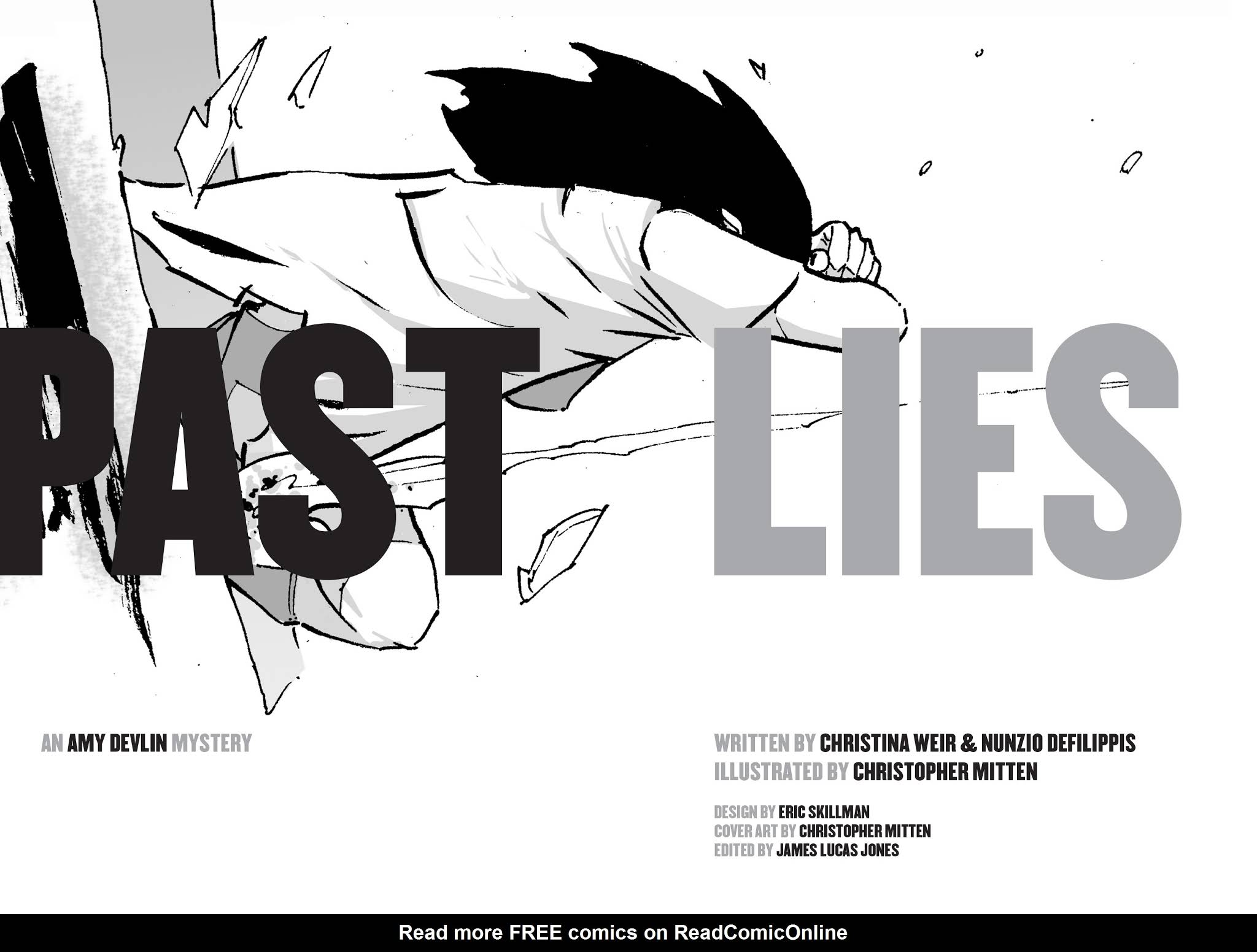 Read online An Amy Devlin Mystery comic -  Issue # TPB 1 (Part 1) - 3