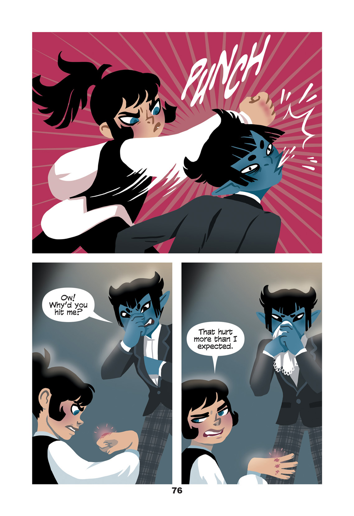 Read online Zatanna and the House of Secrets comic -  Issue # TPB (Part 1) - 76