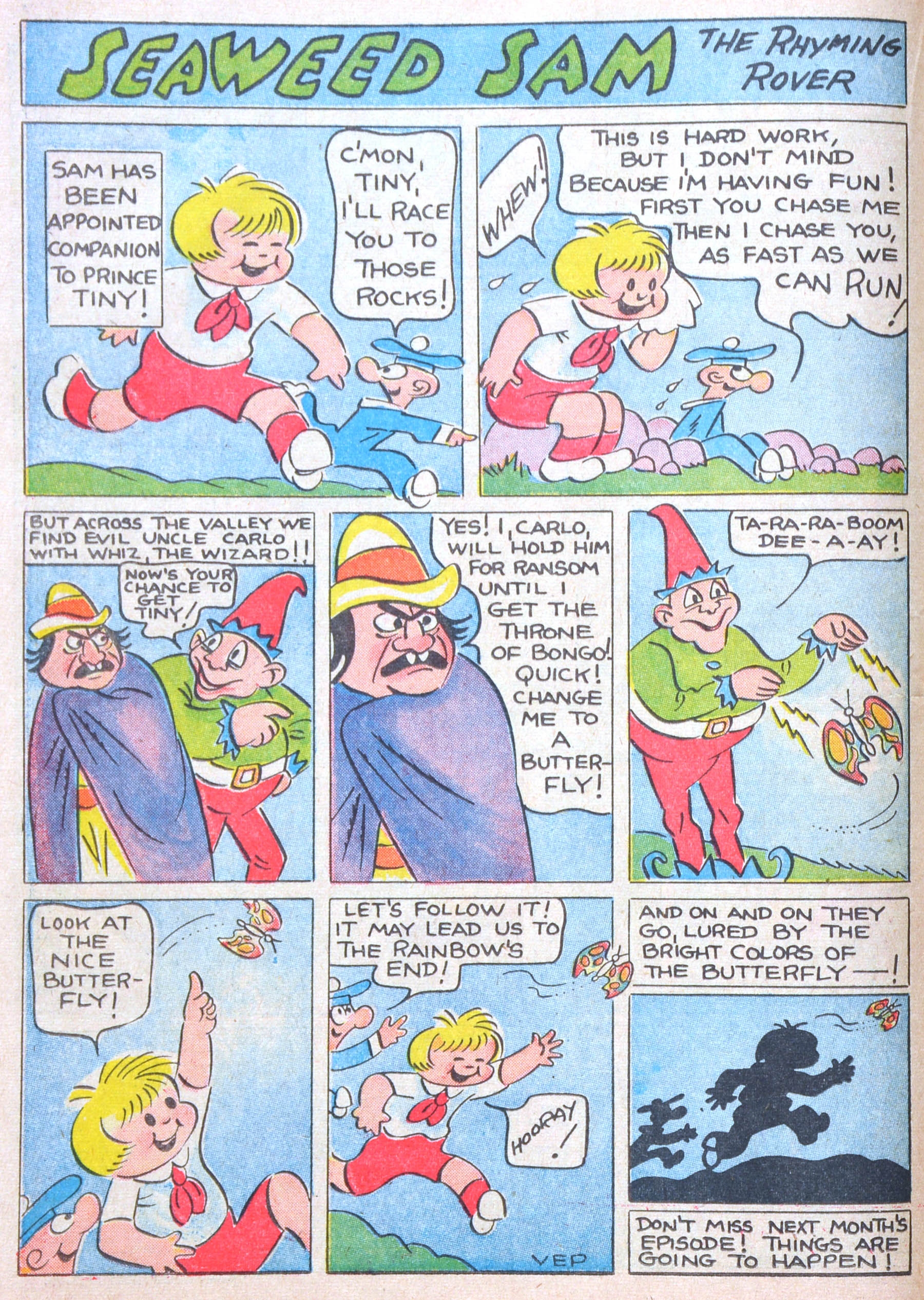 Read online Famous Funnies comic -  Issue #65 - 41