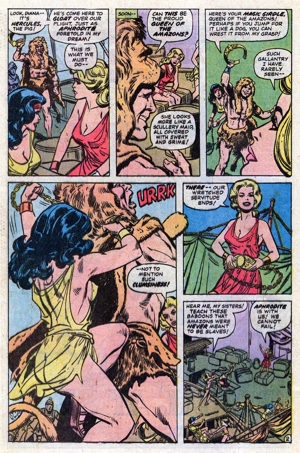 Read online Wonder Woman (1942) comic -  Issue #247 - 22