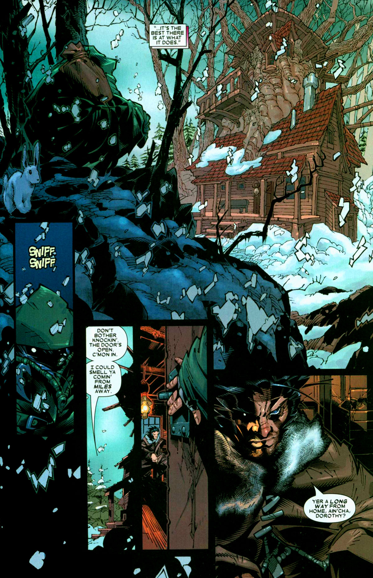 Read online Age of Apocalypse (2005) comic -  Issue #1 - 18