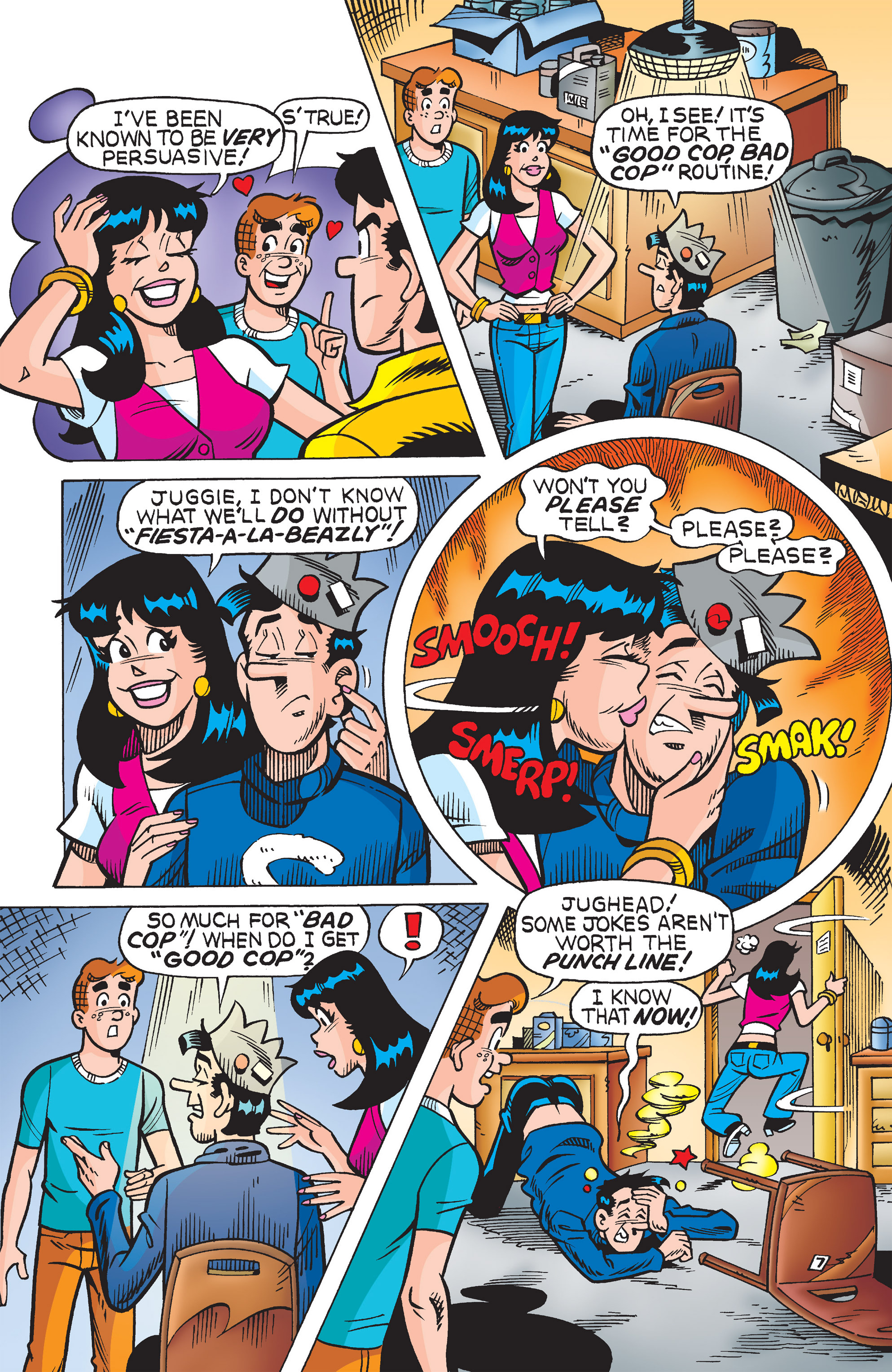 Read online Archie & Friends: Faculty Funnies comic -  Issue # TPB - 19