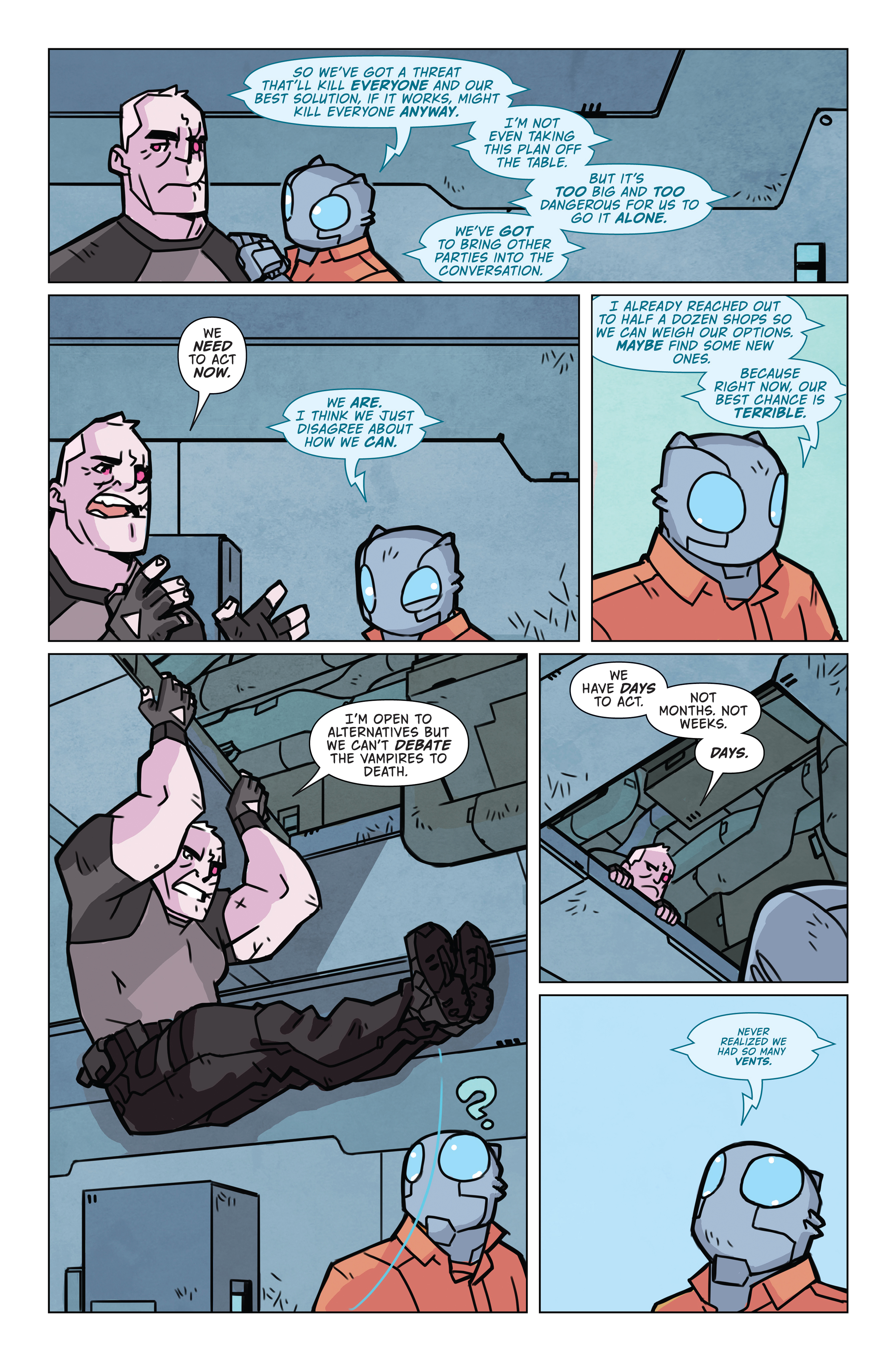 Read online Atomic Robo: The Dawn of A New Era comic -  Issue #5 - 16