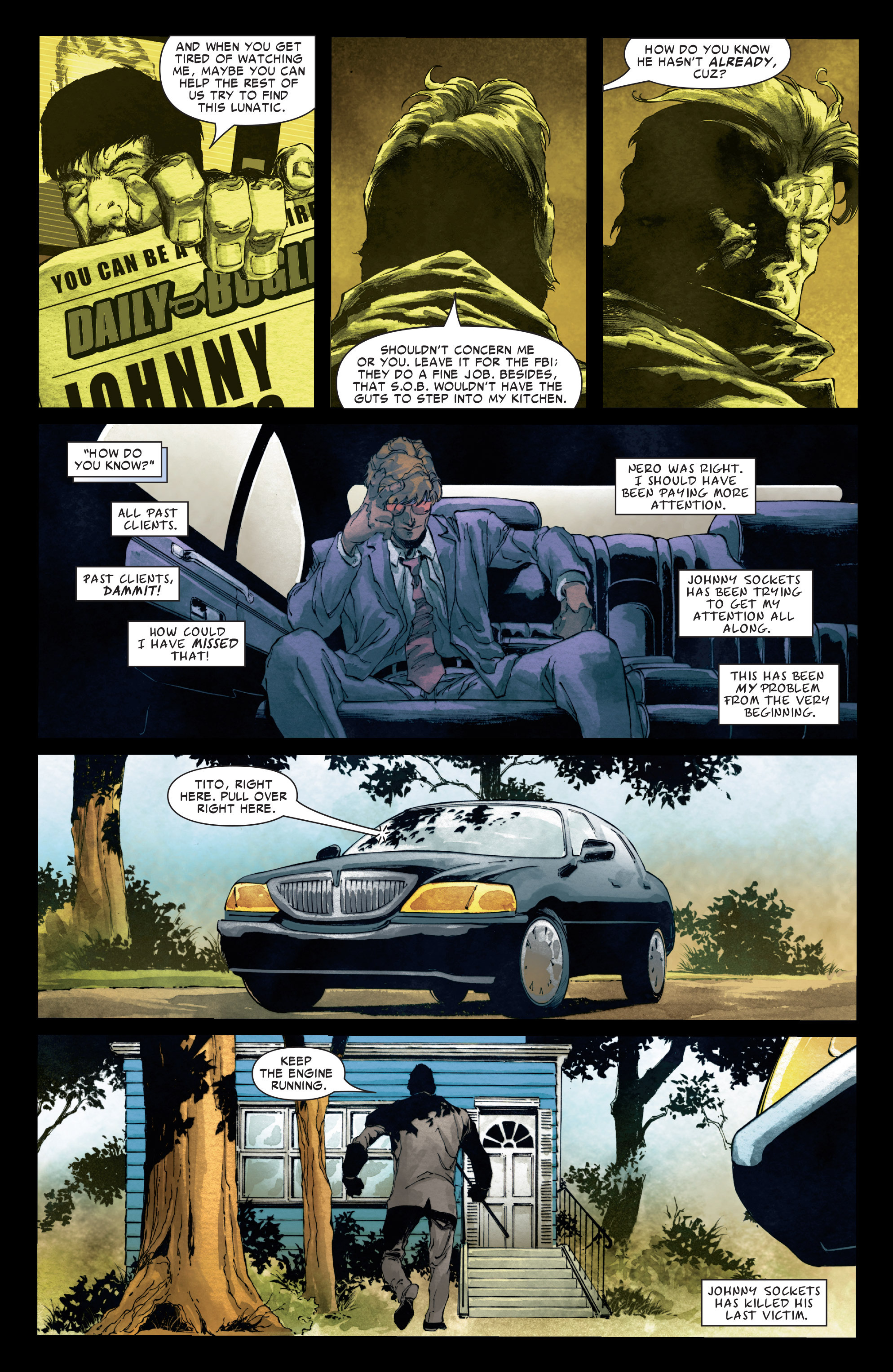 Daredevil: Father Issue #5 #5 - English 15