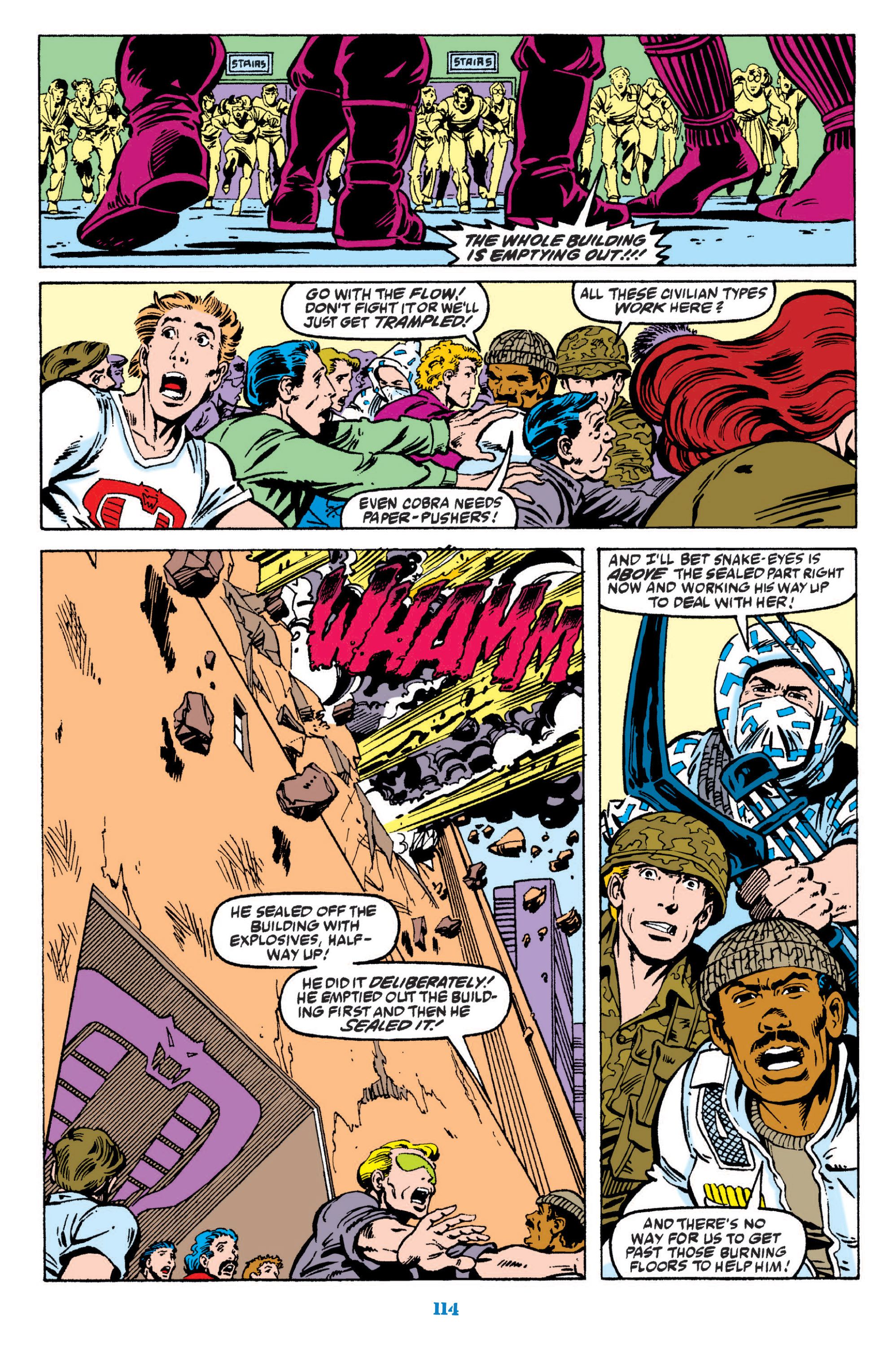 Read online Classic G.I. Joe comic -  Issue # TPB 10 (Part 2) - 16
