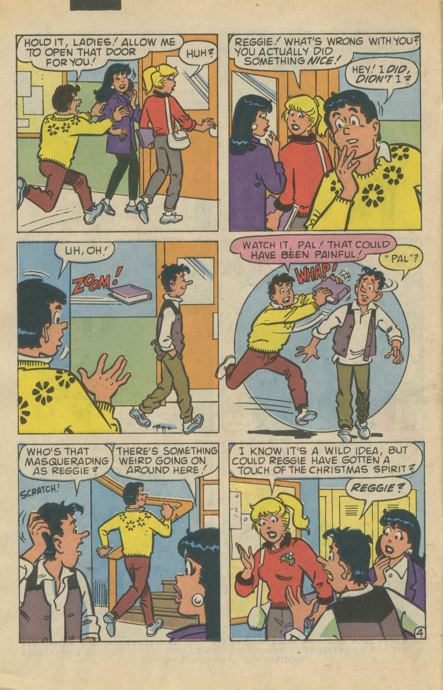 Read online Archie Giant Series Magazine comic -  Issue #617 - 6