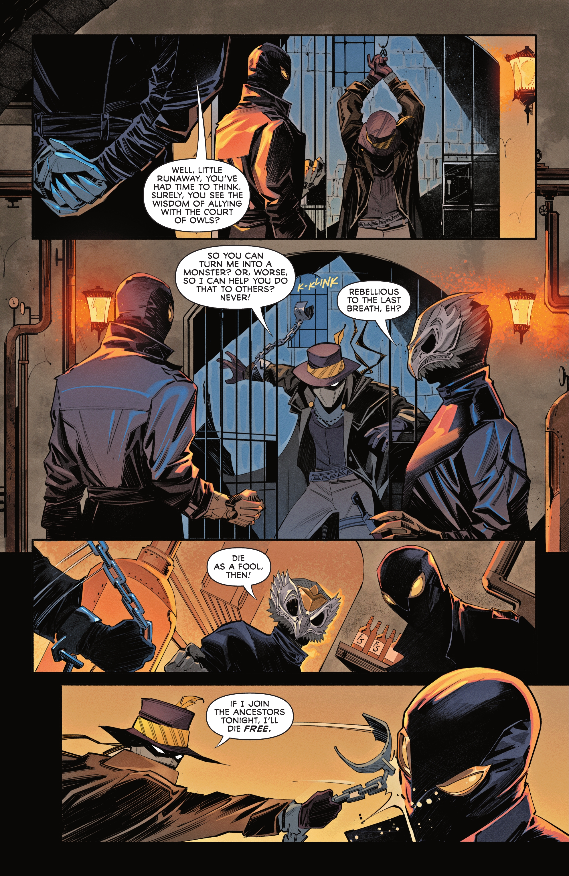Read online Batman: Gotham Knights - Gilded City comic -  Issue #3 - 21