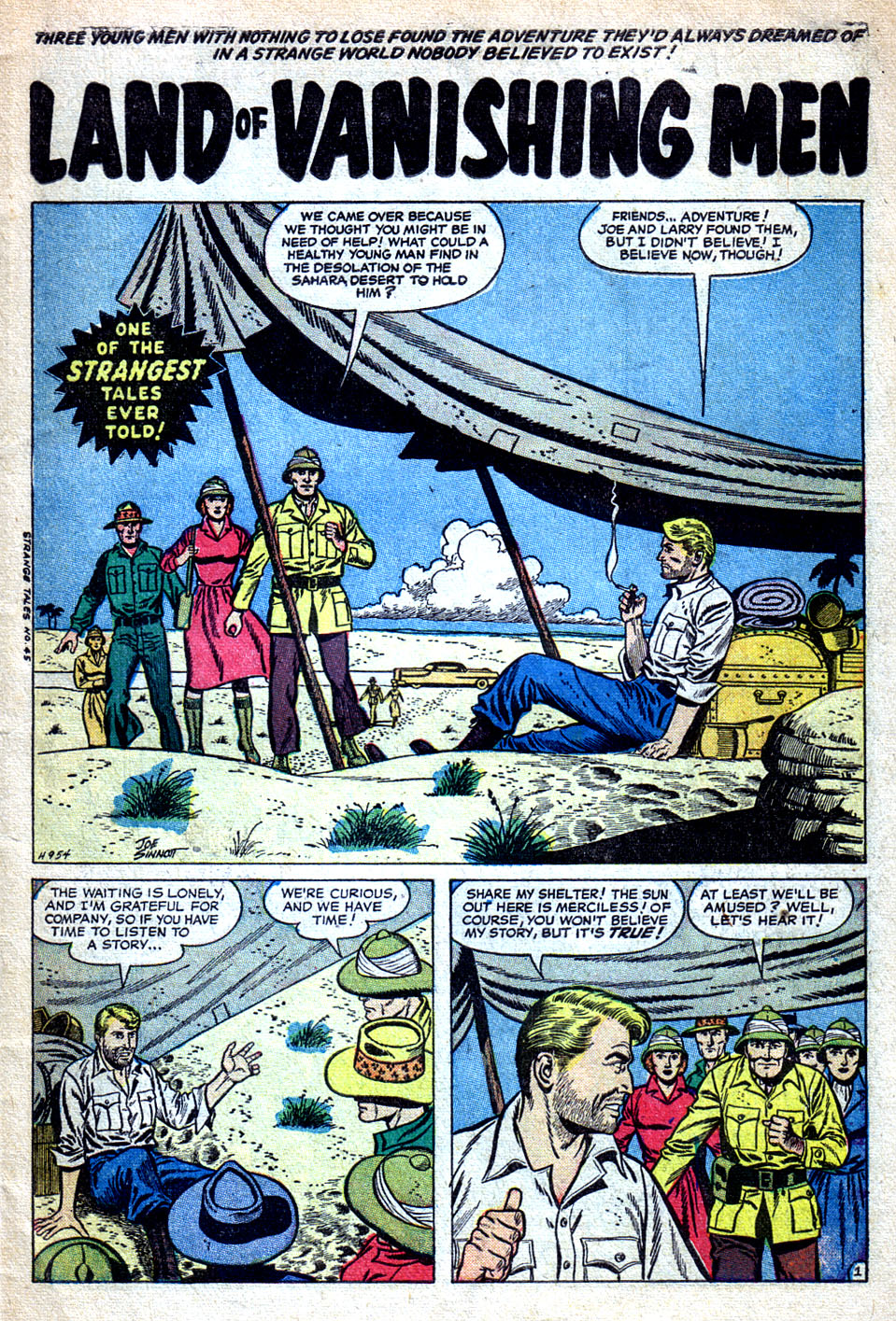 Read online Strange Tales (1951) comic -  Issue #45 - 3