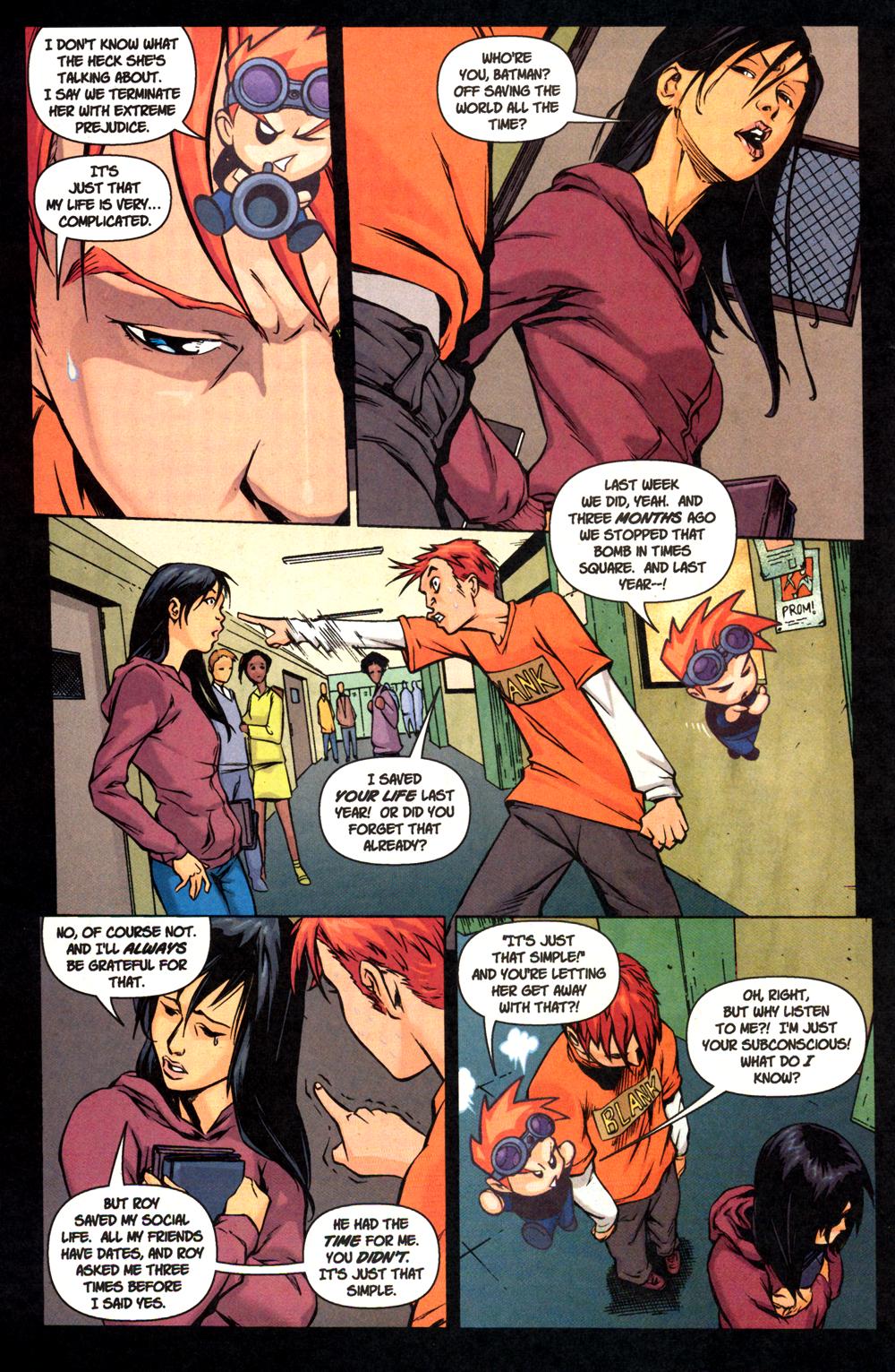 Read online SpyBoy: Final Exam comic -  Issue #1 - 18