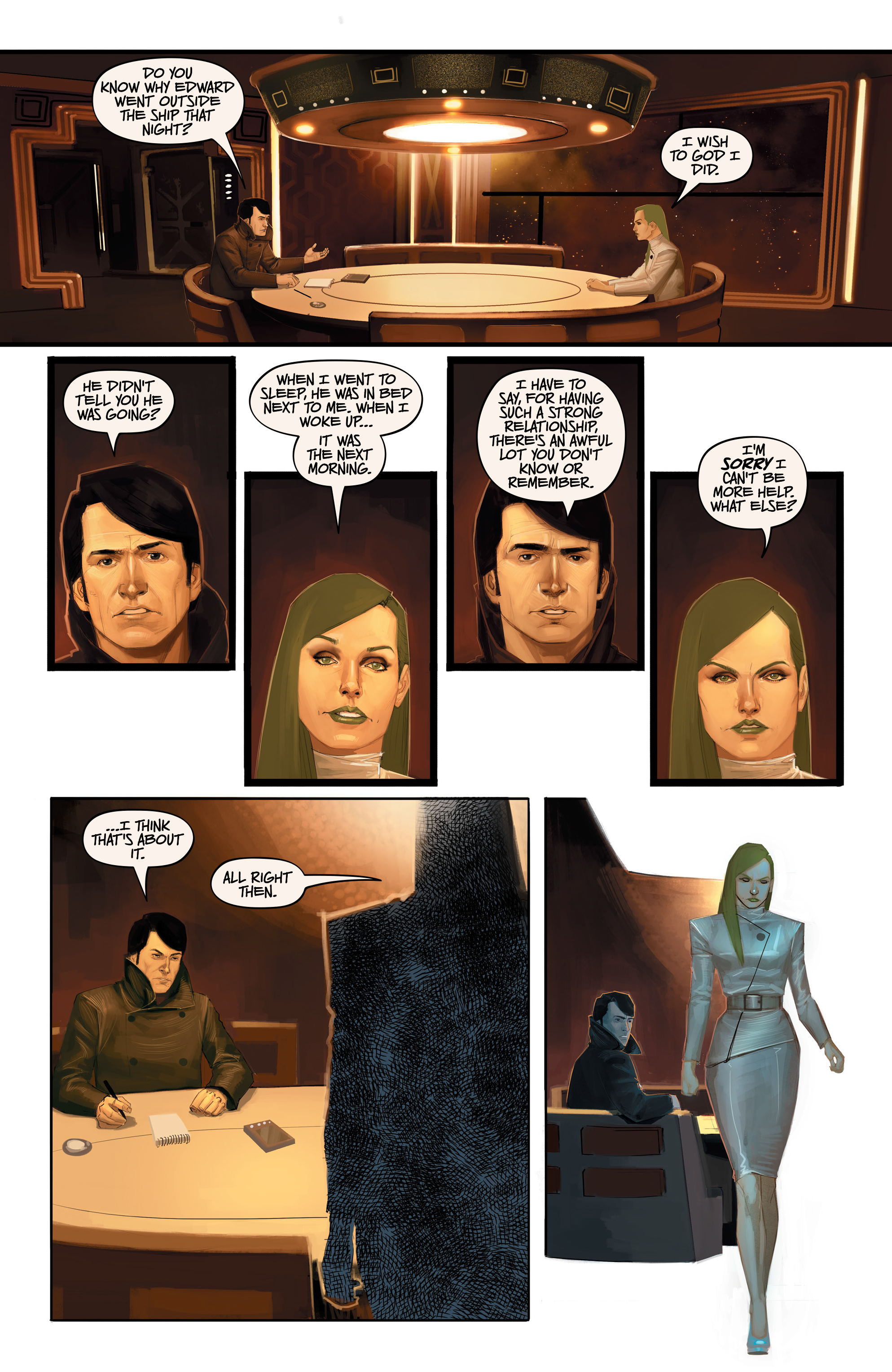 Read online Hadrian's Wall comic -  Issue #2 - 17