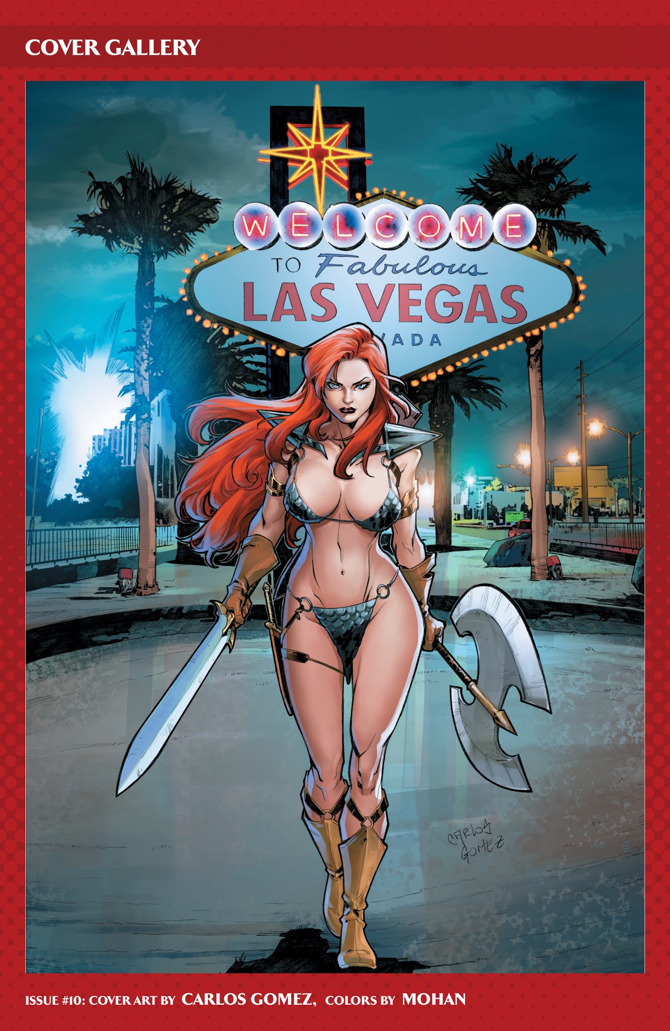 Read online Red Sonja Vol. 4 comic -  Issue # _TPB 2 (Part 2) - 67
