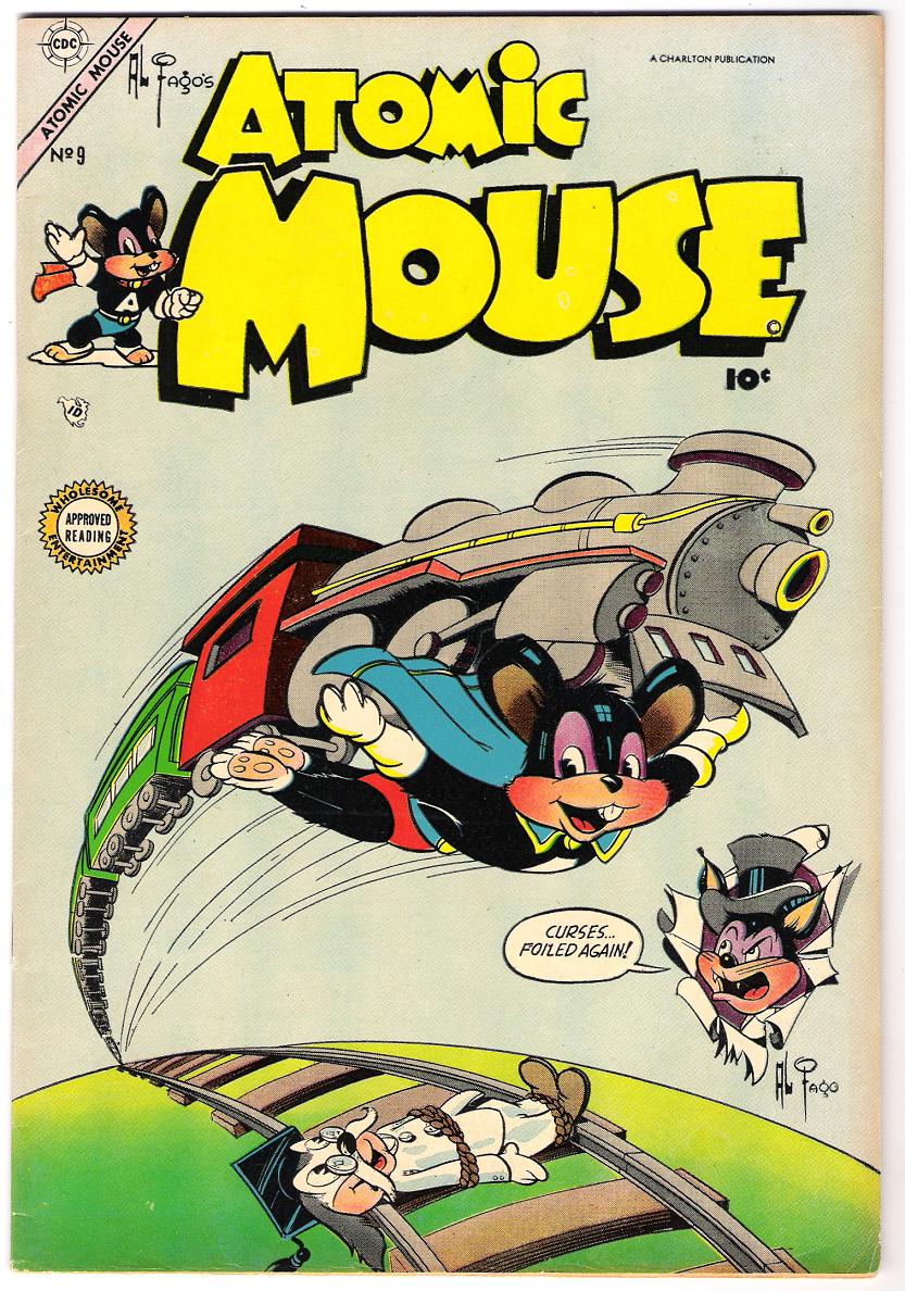 Read online Atomic Mouse comic -  Issue #9 - 1