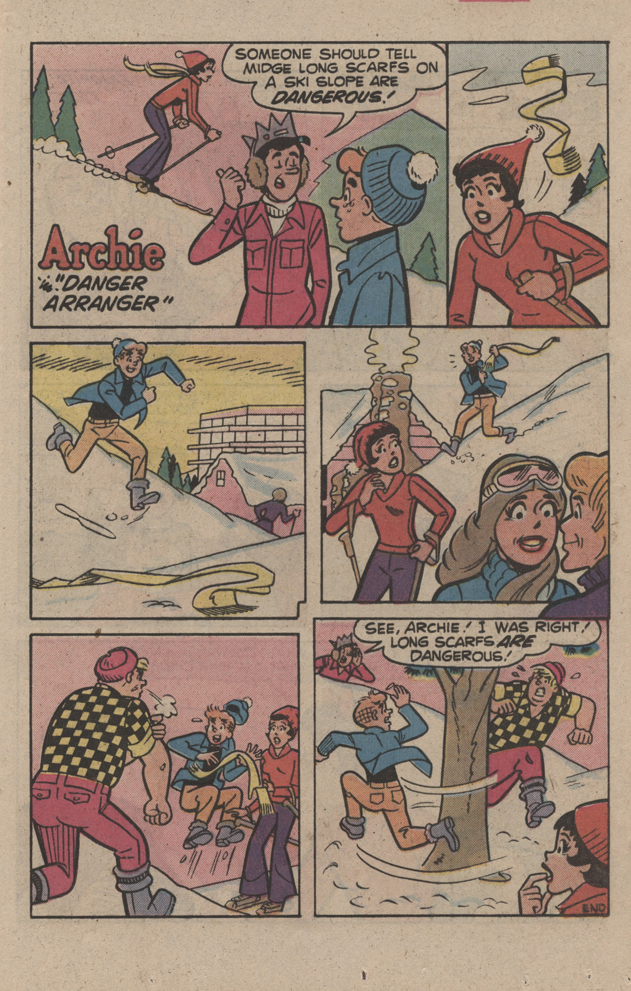 Read online Archie's Joke Book Magazine comic -  Issue #264 - 13
