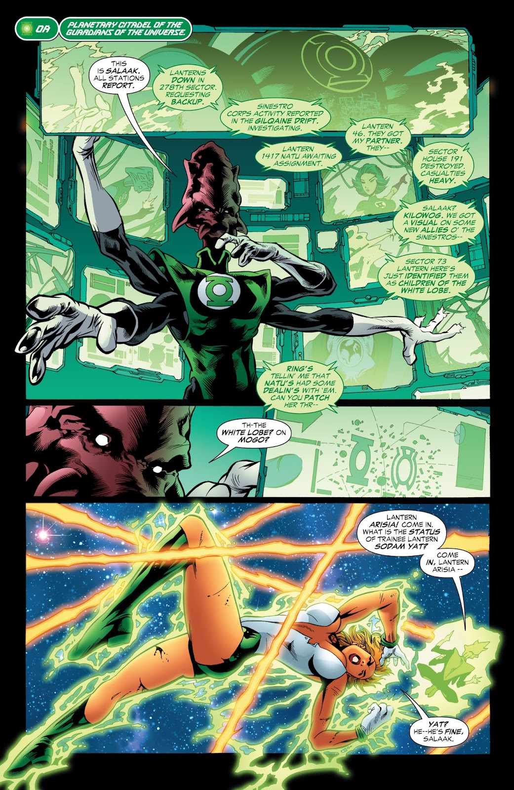 Green Lantern (2005) issue TPB 4 (Part 2) - Page 25