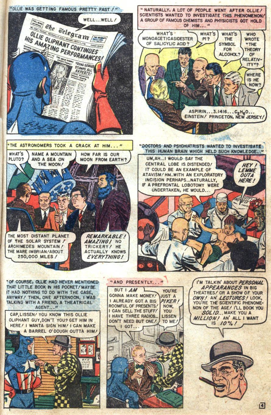 Read online Captain America Comics comic -  Issue #70 - 23