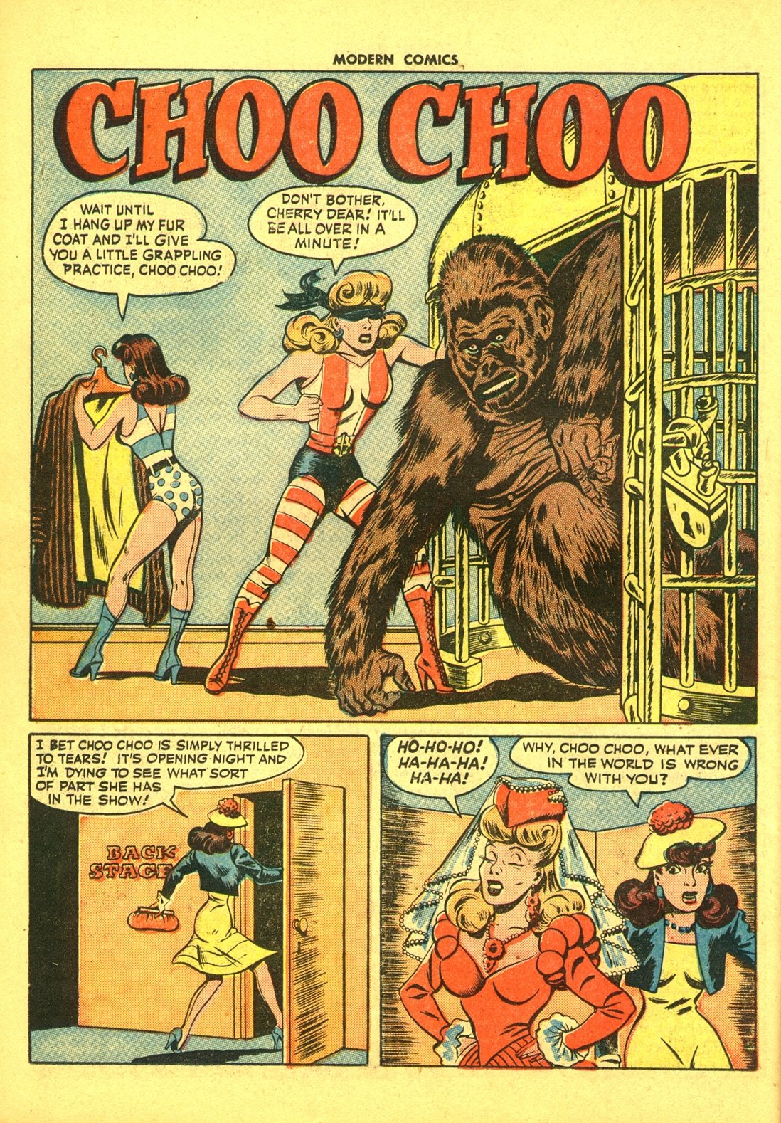 Read online Modern Comics comic -  Issue #50 - 41