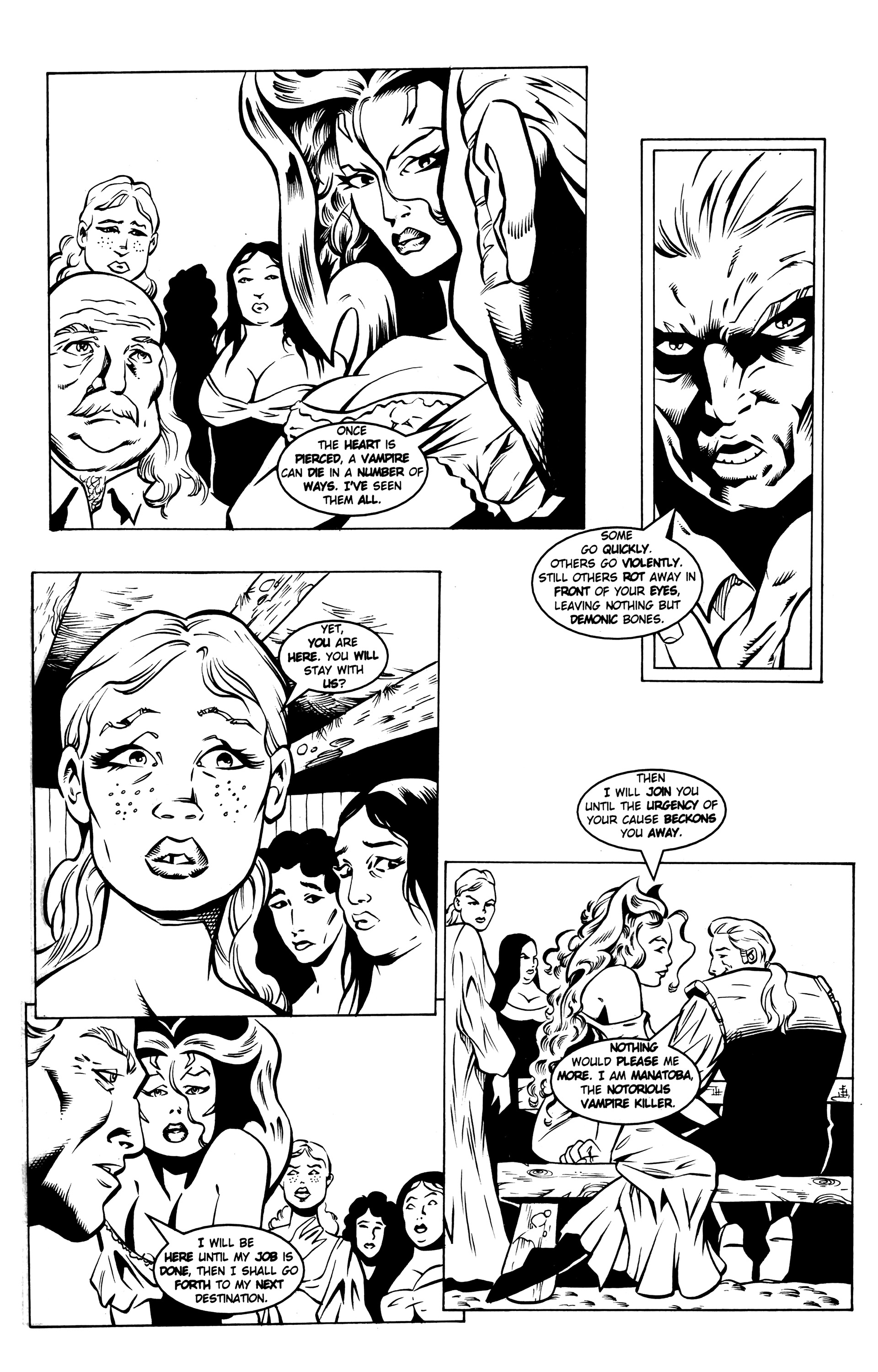 Read online Vamperotica comic -  Issue #44 - 10