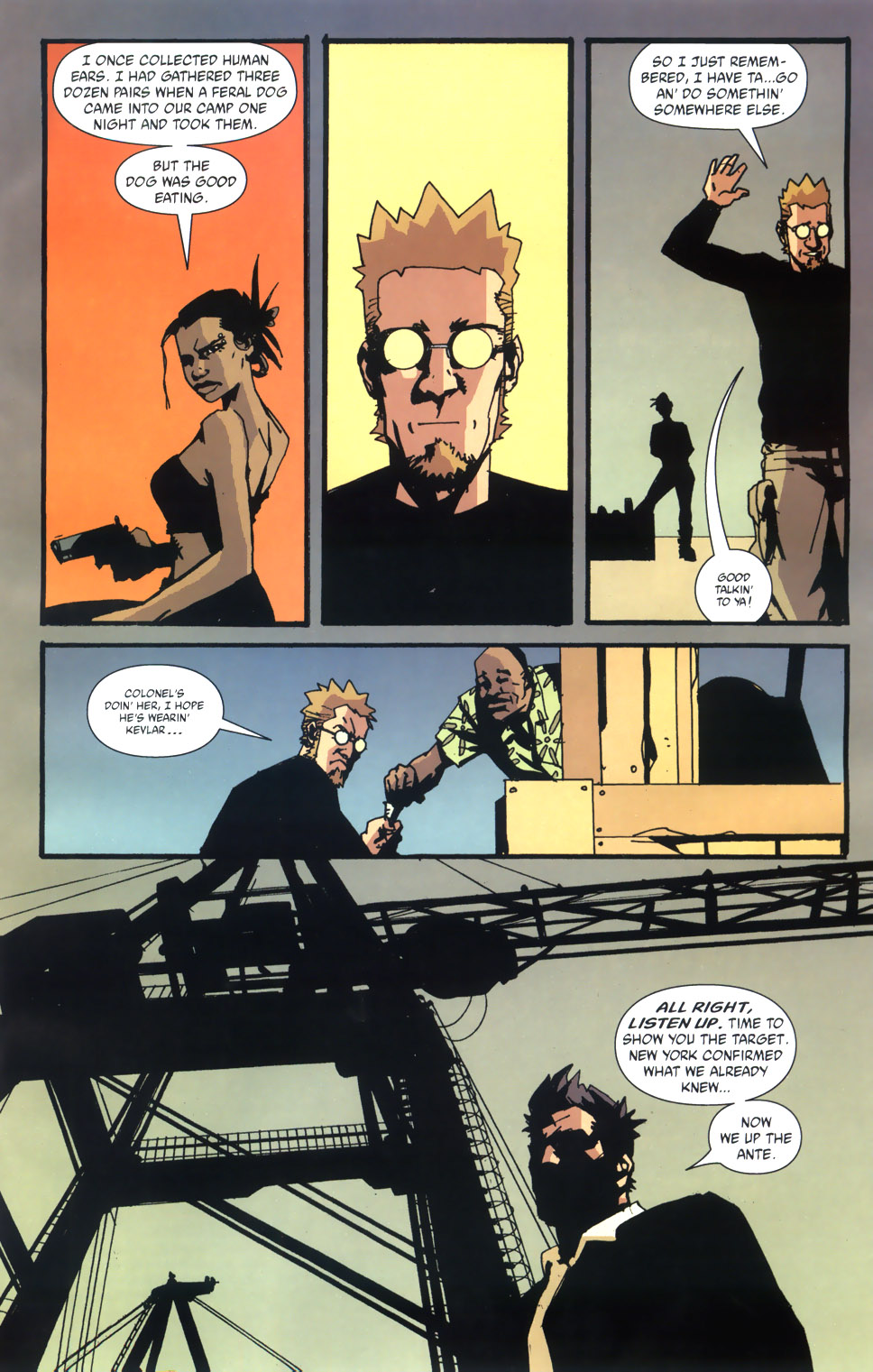 Read online The Losers comic -  Issue #2 - 12