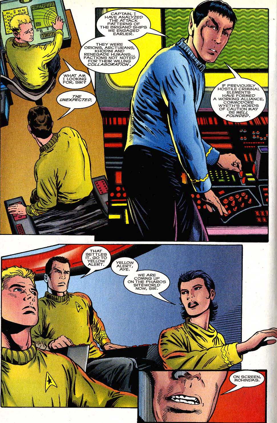 Read online Star Trek: Early Voyages comic -  Issue #2 - 12