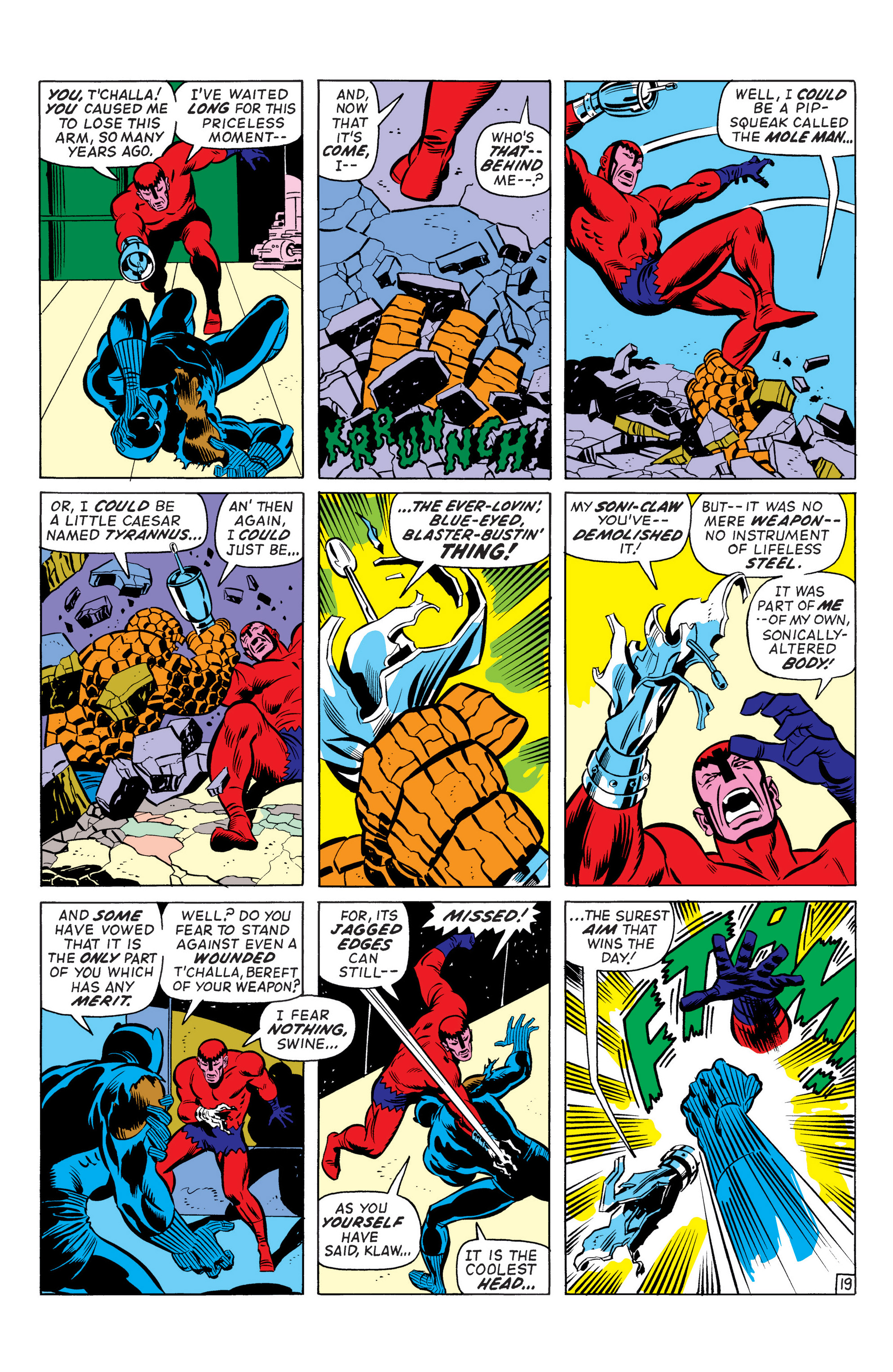 Read online Marvel Masterworks: The Fantastic Four comic -  Issue # TPB 12 (Part 1) - 71
