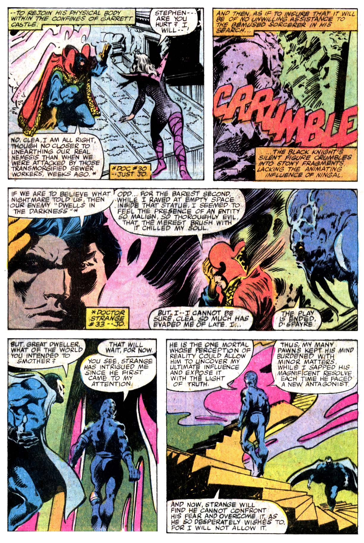 Read online Doctor Strange (1974) comic -  Issue #37 - 17