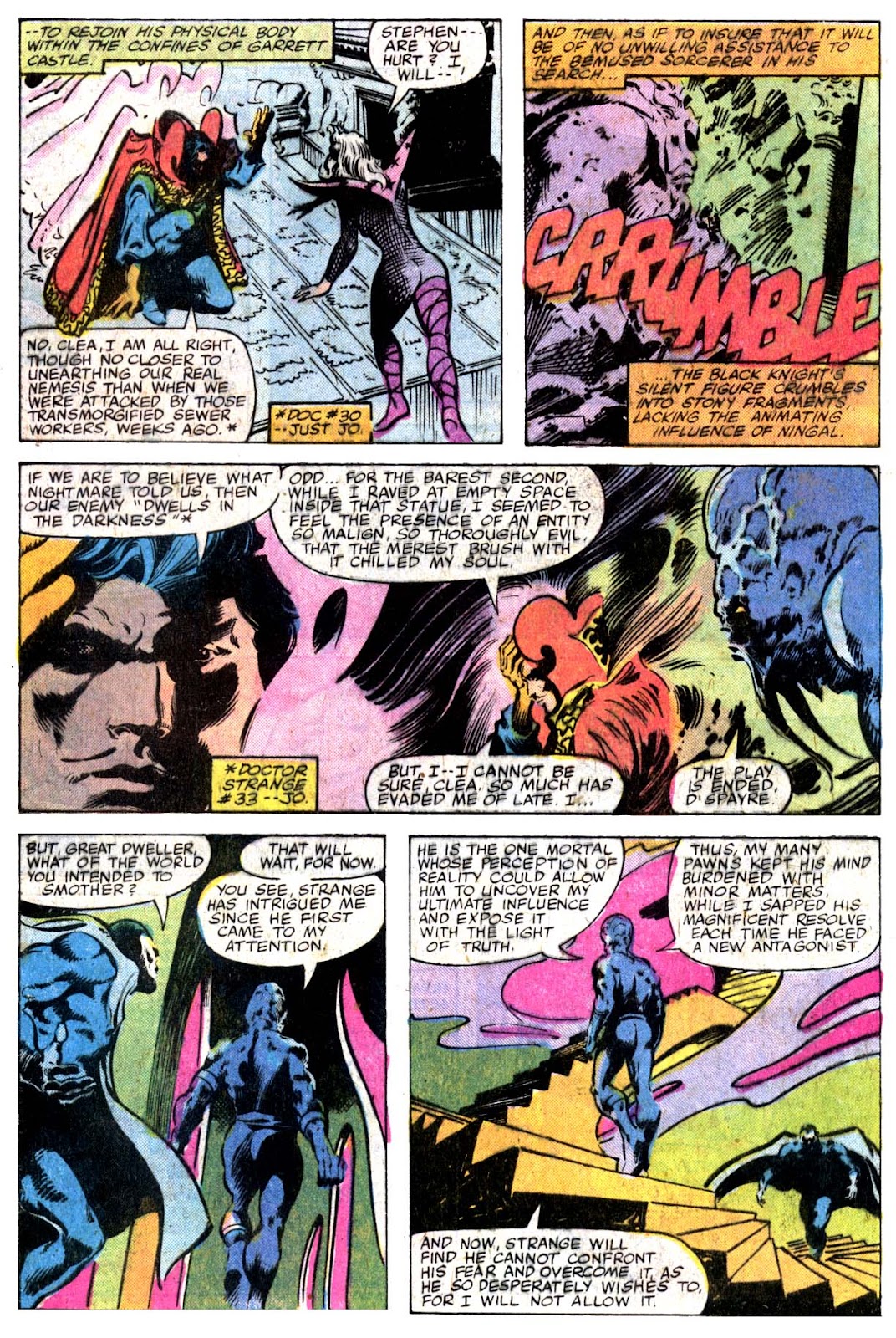 Doctor Strange (1974) issue 37 - Page 17