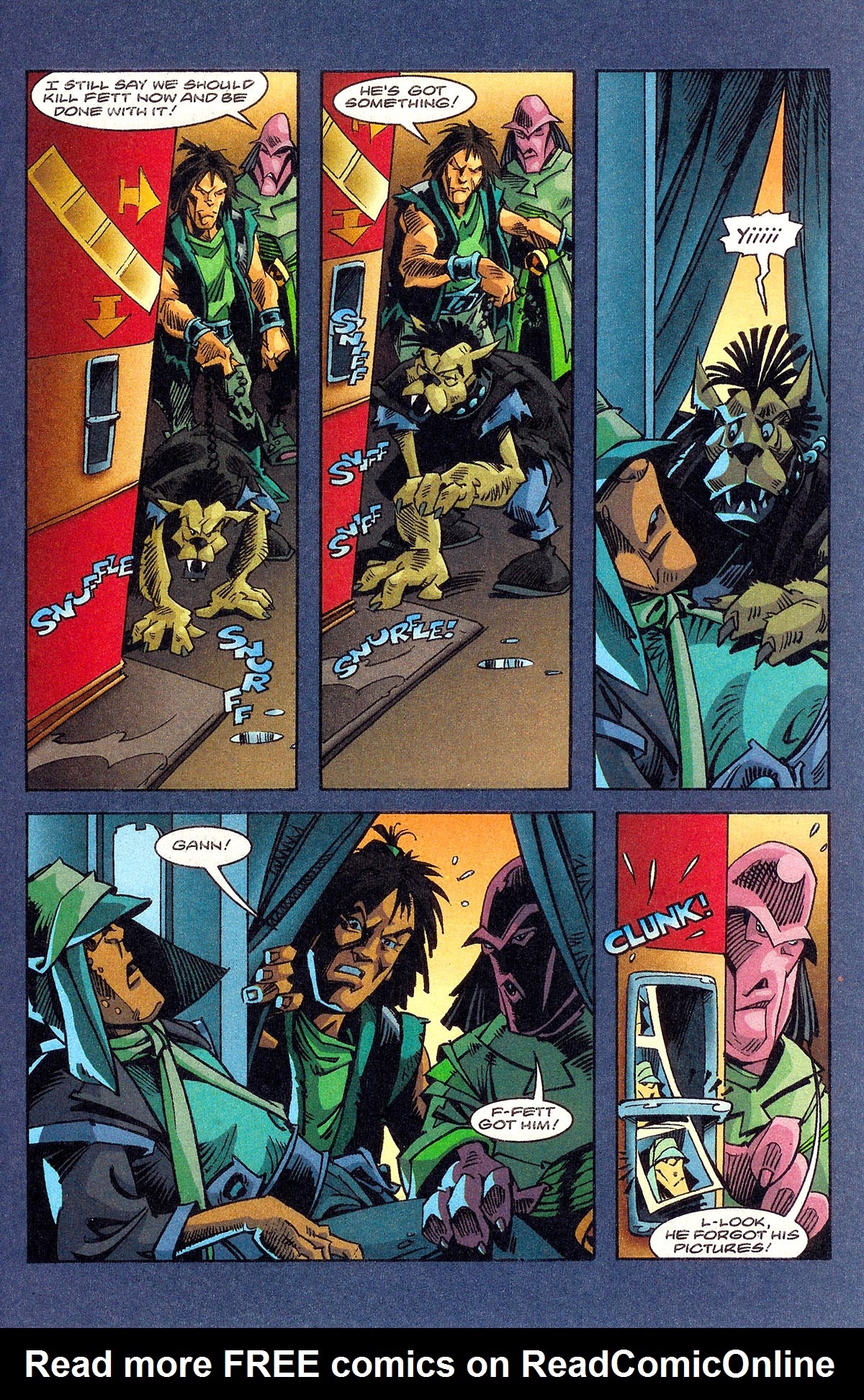 Read online Star Wars: Boba Fett - Enemy of the Empire comic -  Issue #2 - 19