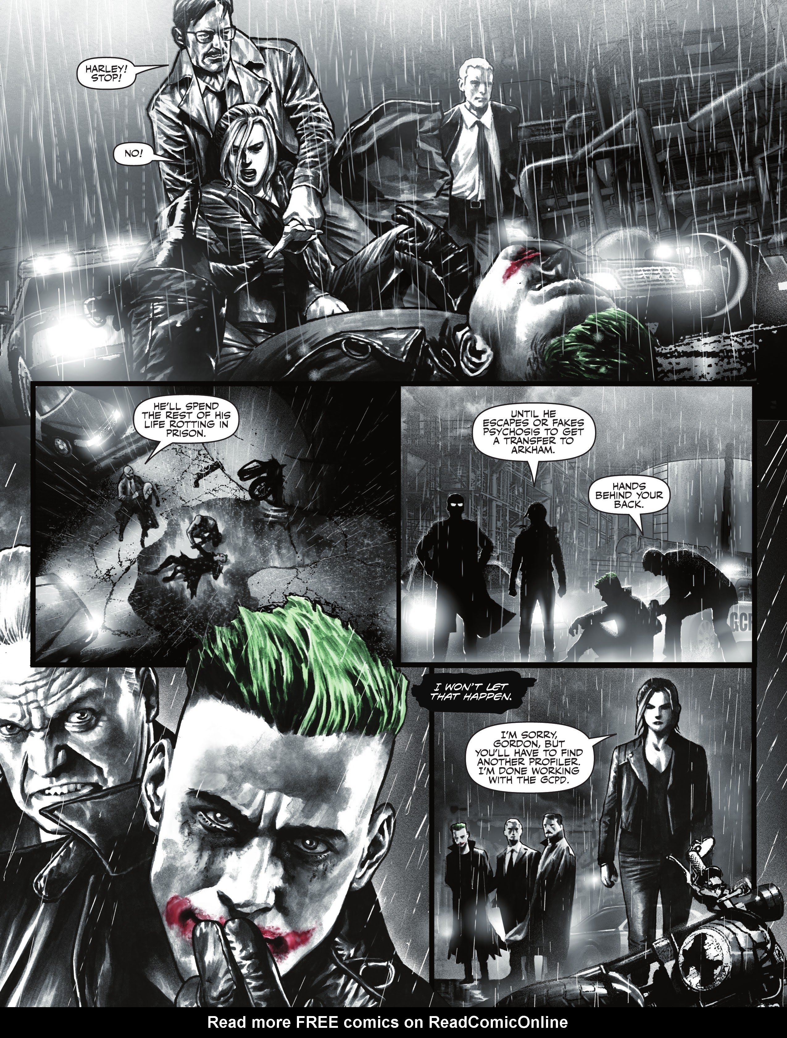 Read online Joker/Harley: Criminal Sanity comic -  Issue #8 - 31