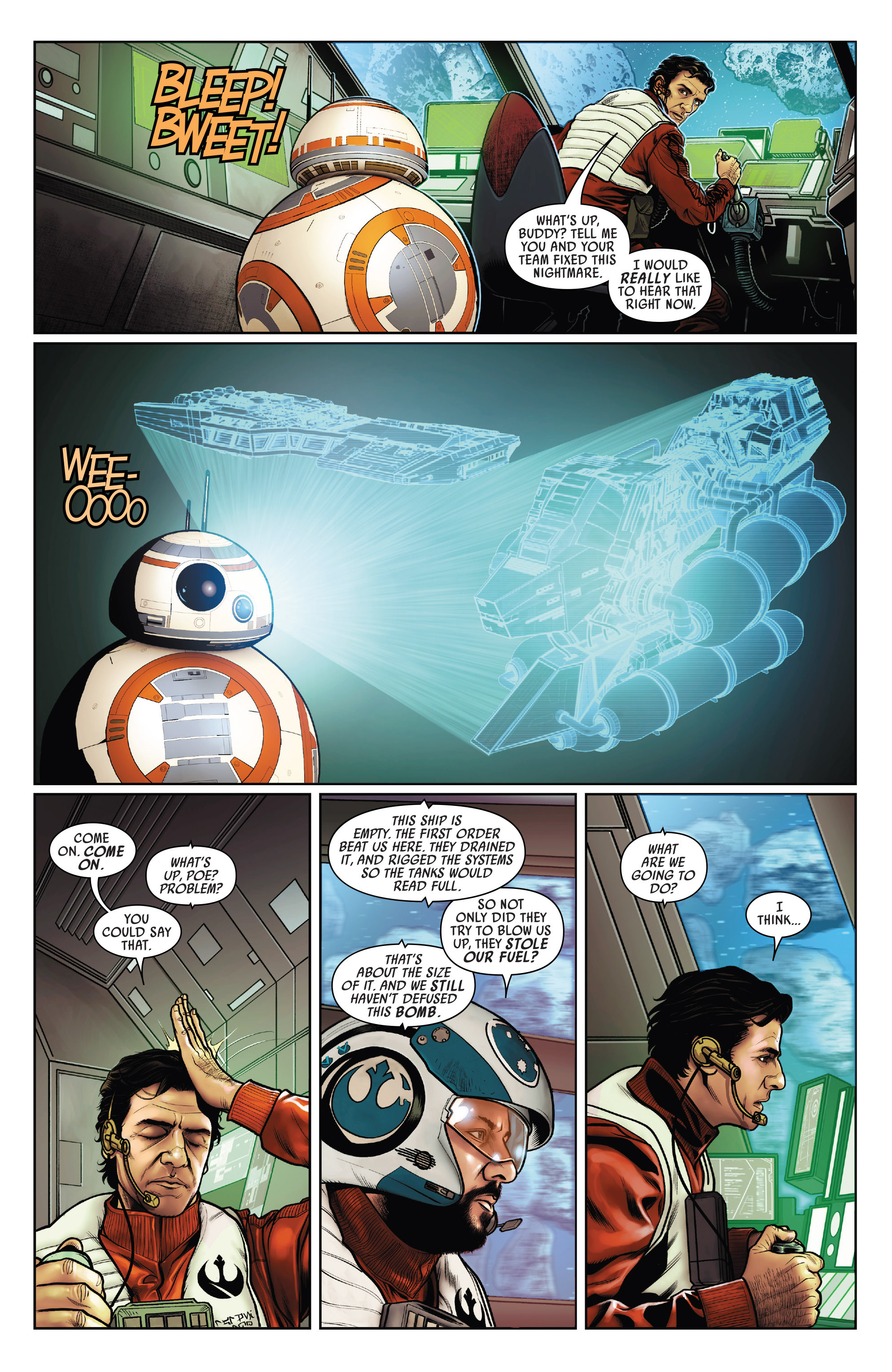 Read online Star Wars: Poe Dameron comic -  Issue #15 - 21