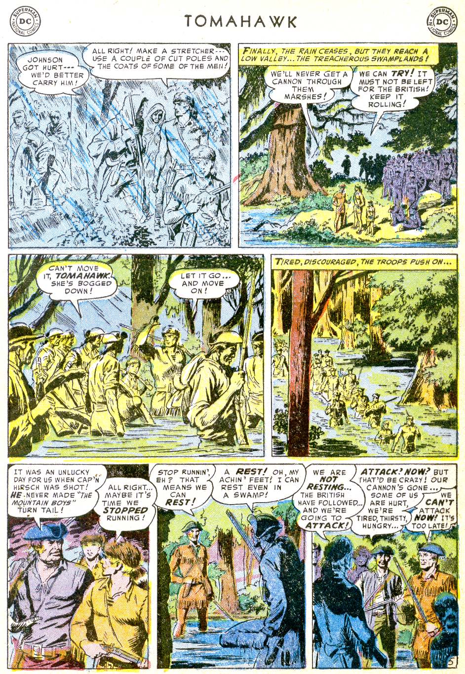 Read online Tomahawk comic -  Issue #20 - 7